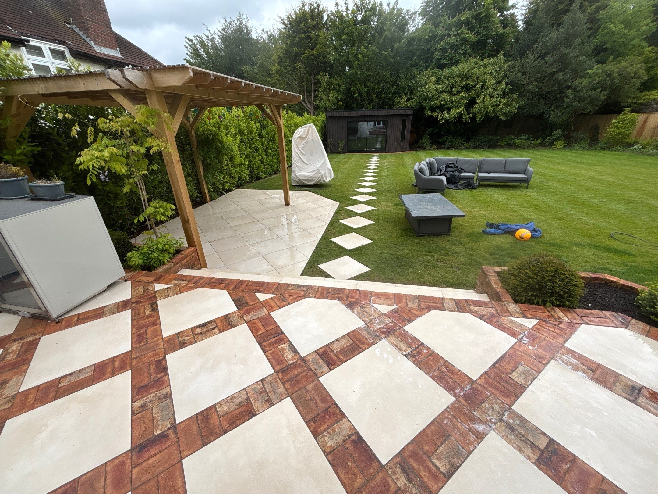 Patio -Window -Render Clean Surrey by Ges Exterior Cleaning ltd