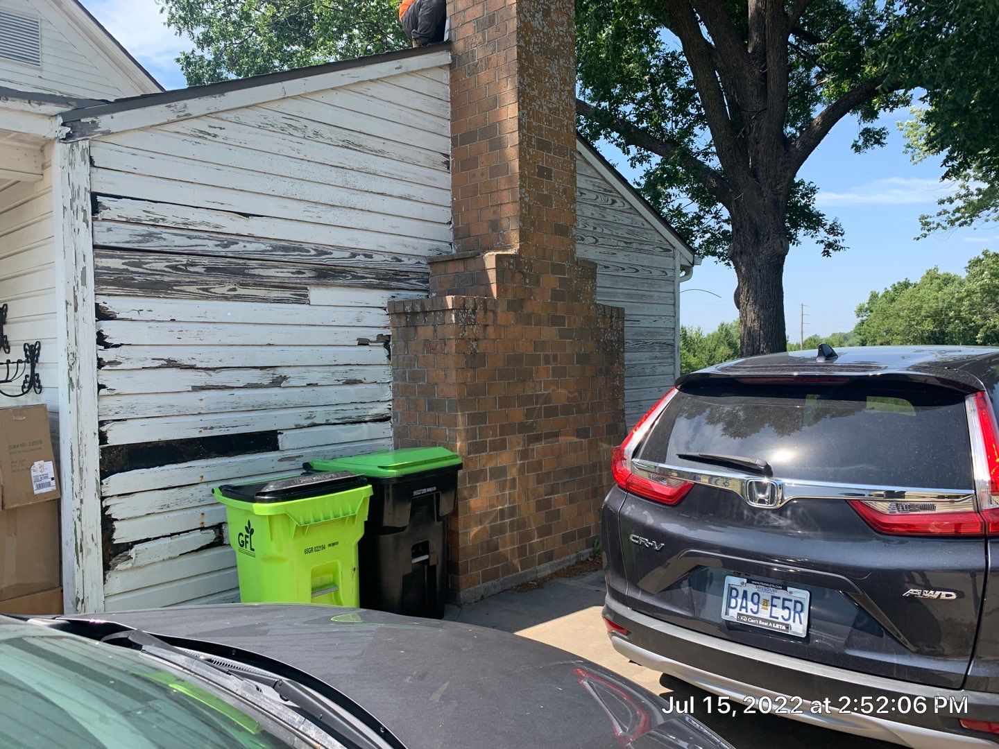 Siding Installation using Market Square by EEC  Windows, Siding & Roofing 