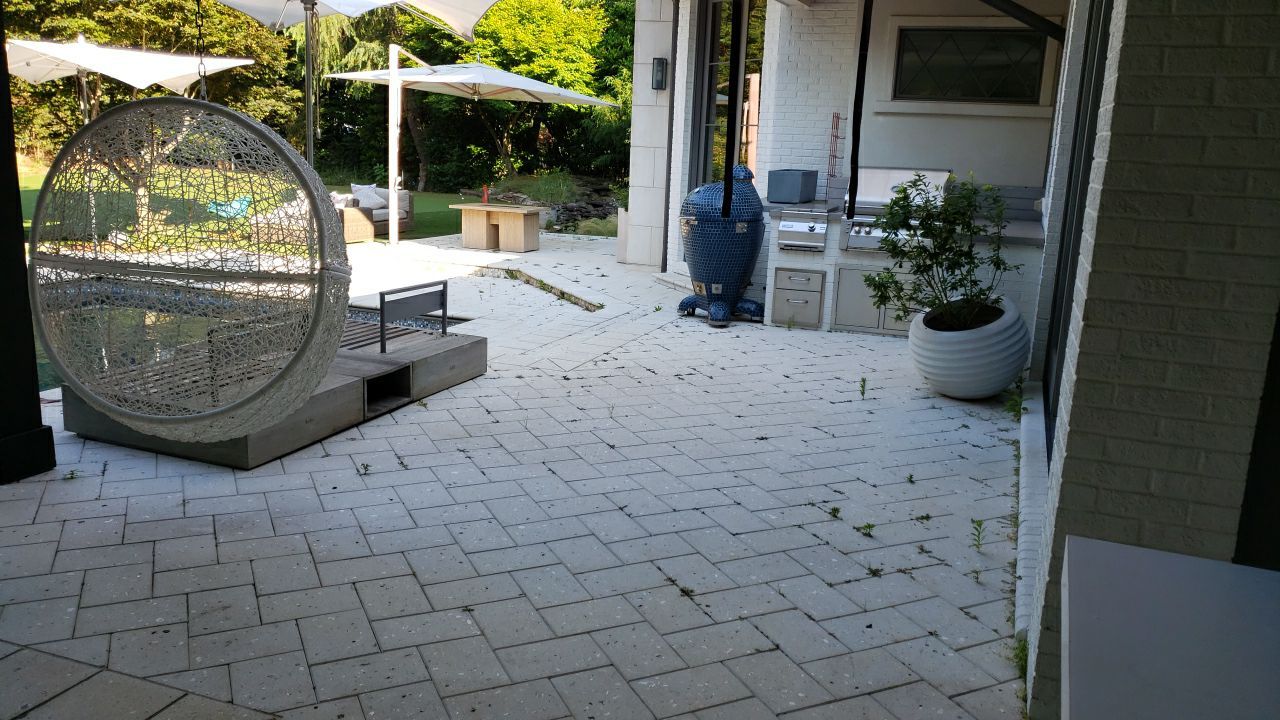 House Wash using cleaner by Power Wash Masters LLC