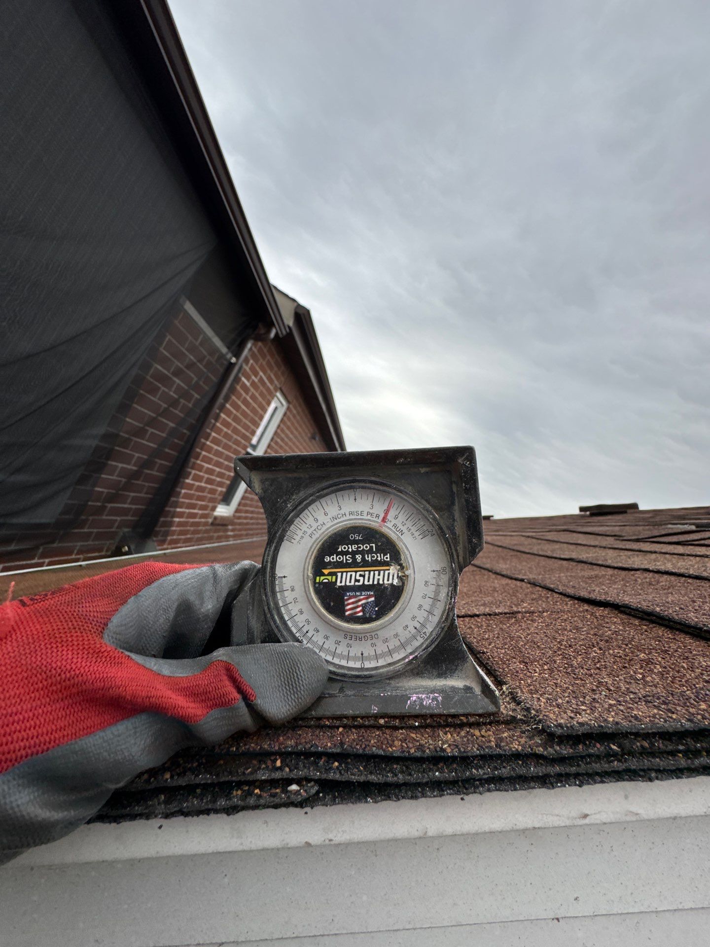 Roof Replacement by hail and wind damage  by Just Brilliant Restoration JBR