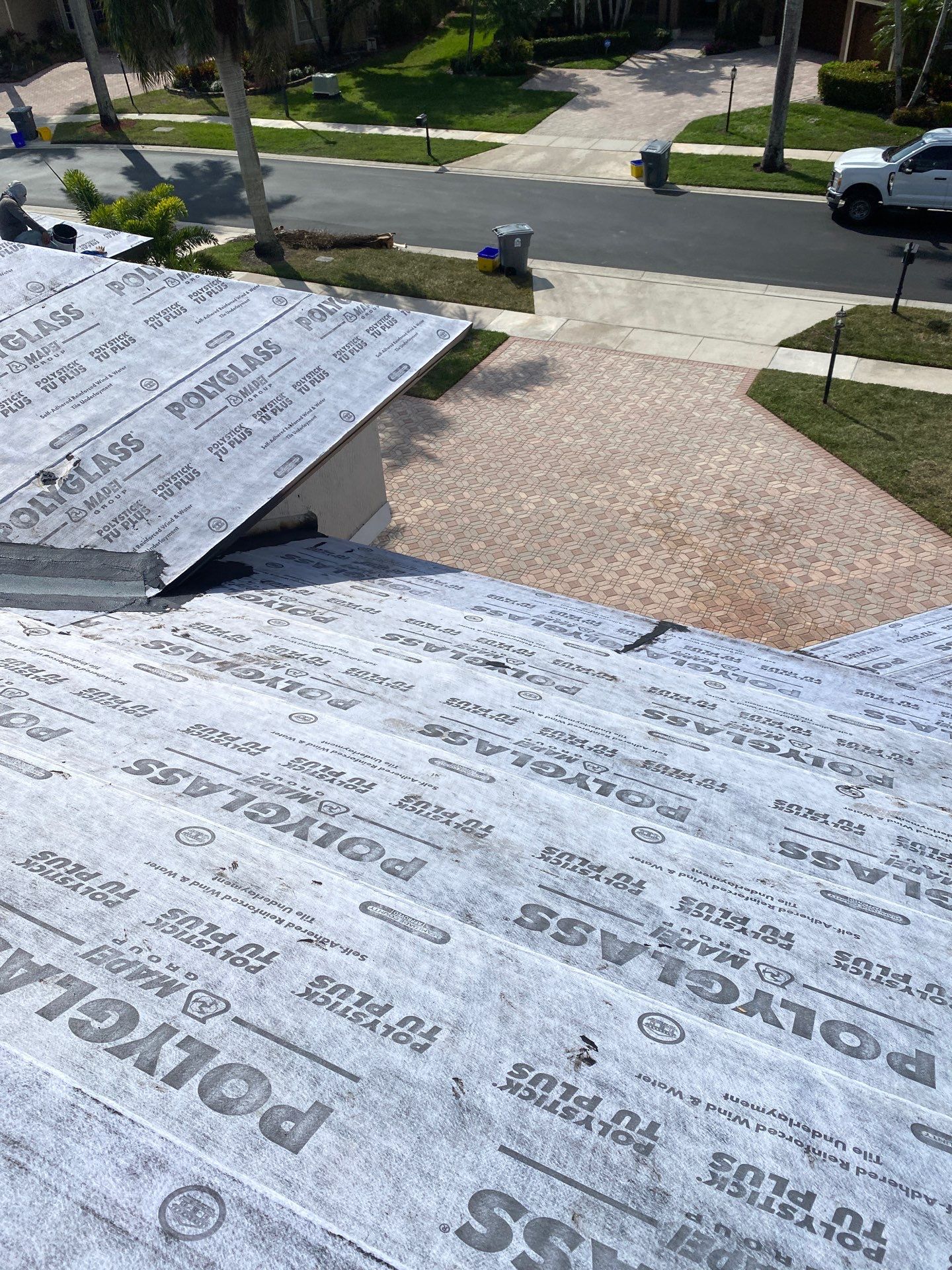 Residential Roofing Installation using WestLake Roofing Tile by BLUES BROTHERS CONSTRUCTION CORP