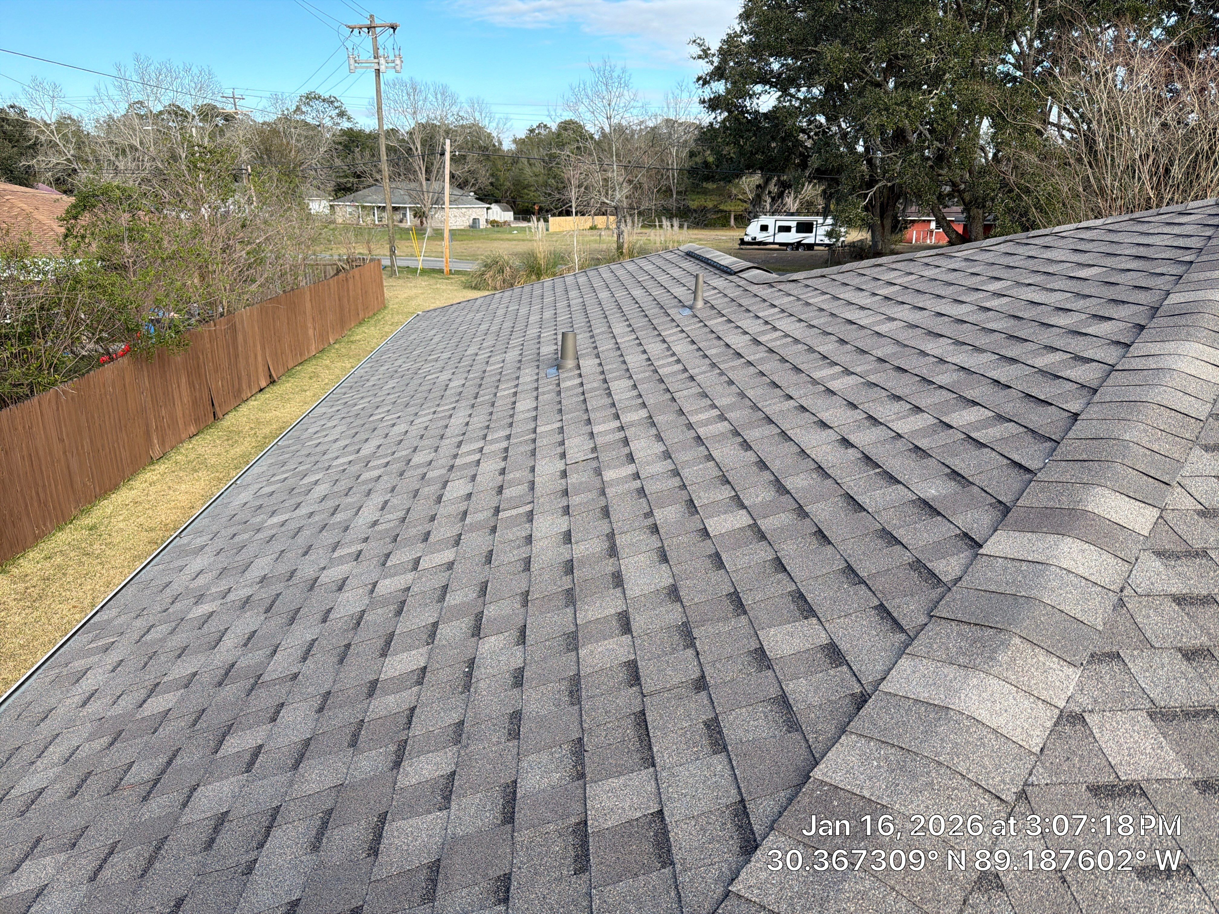 Insurance job upgraded to Fortified by Husband Roofing & Contracting
