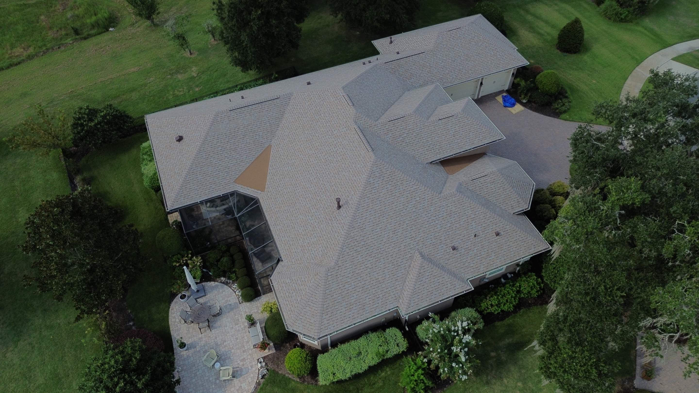 Large Roof Installed in Gainesville, FL by Brehm Roofing
