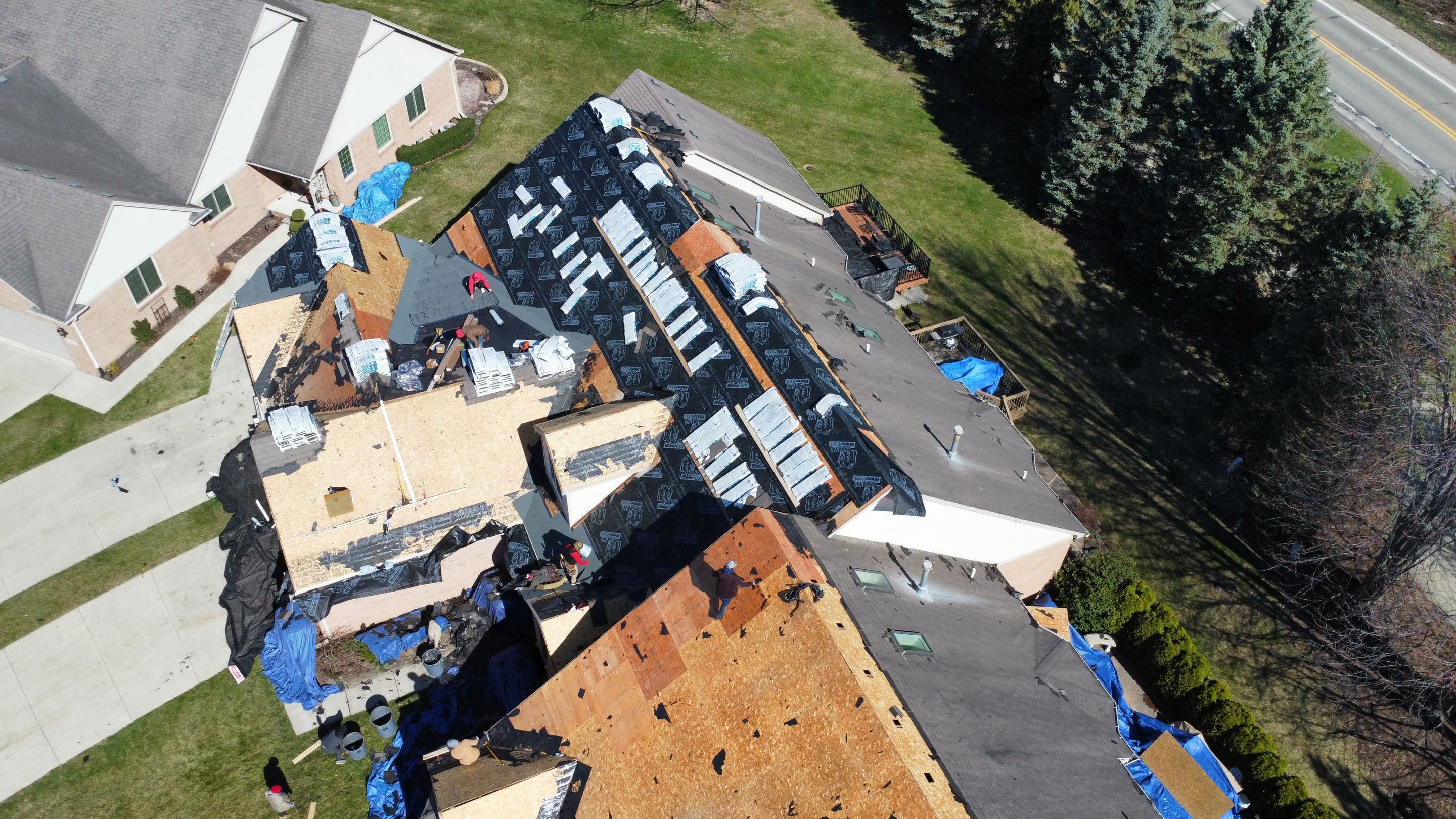 Roof Replacment  by JNR Roofing LLC
