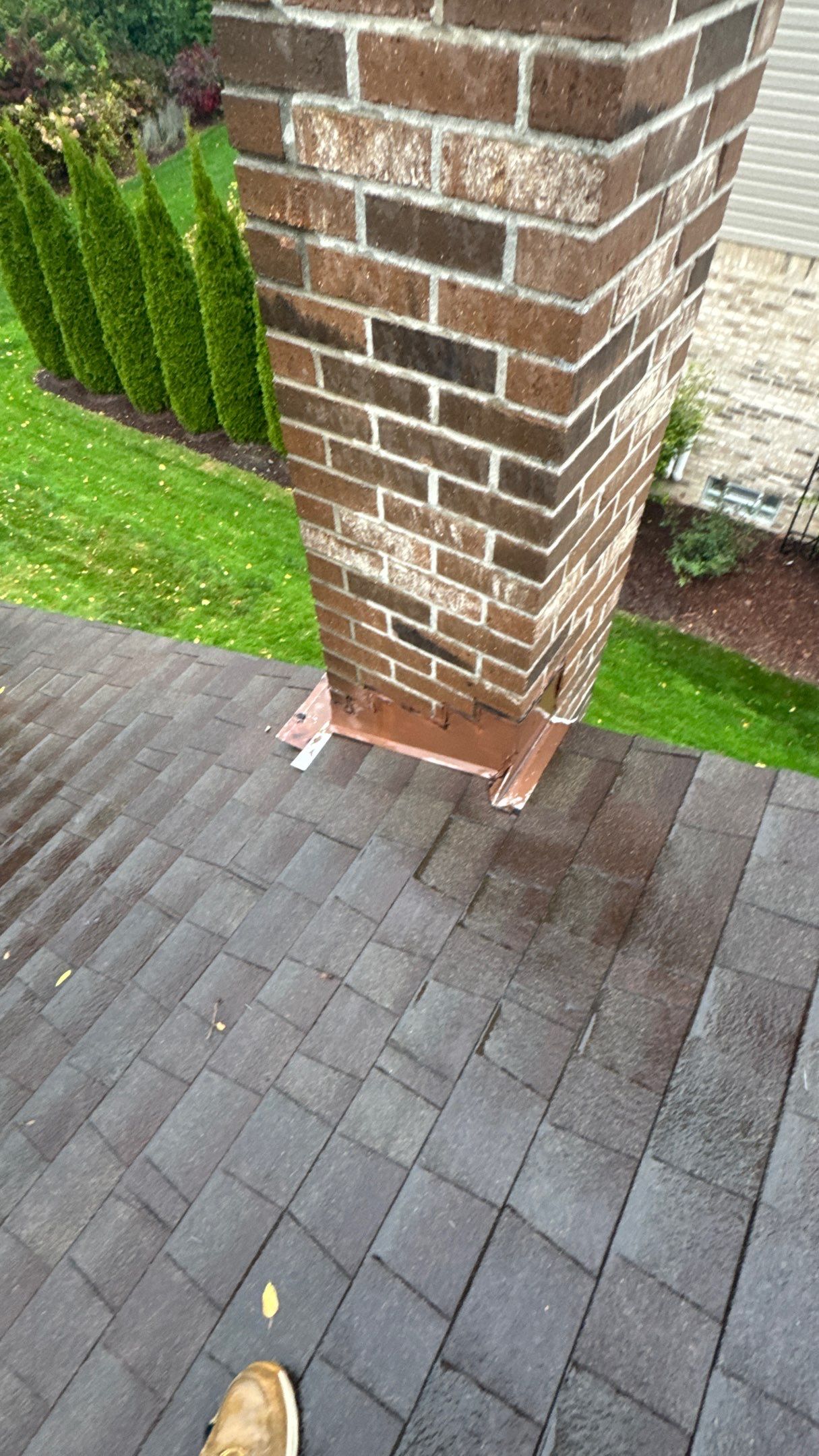 Roof Replacement using Owens Corning Teak by 180 Contractors