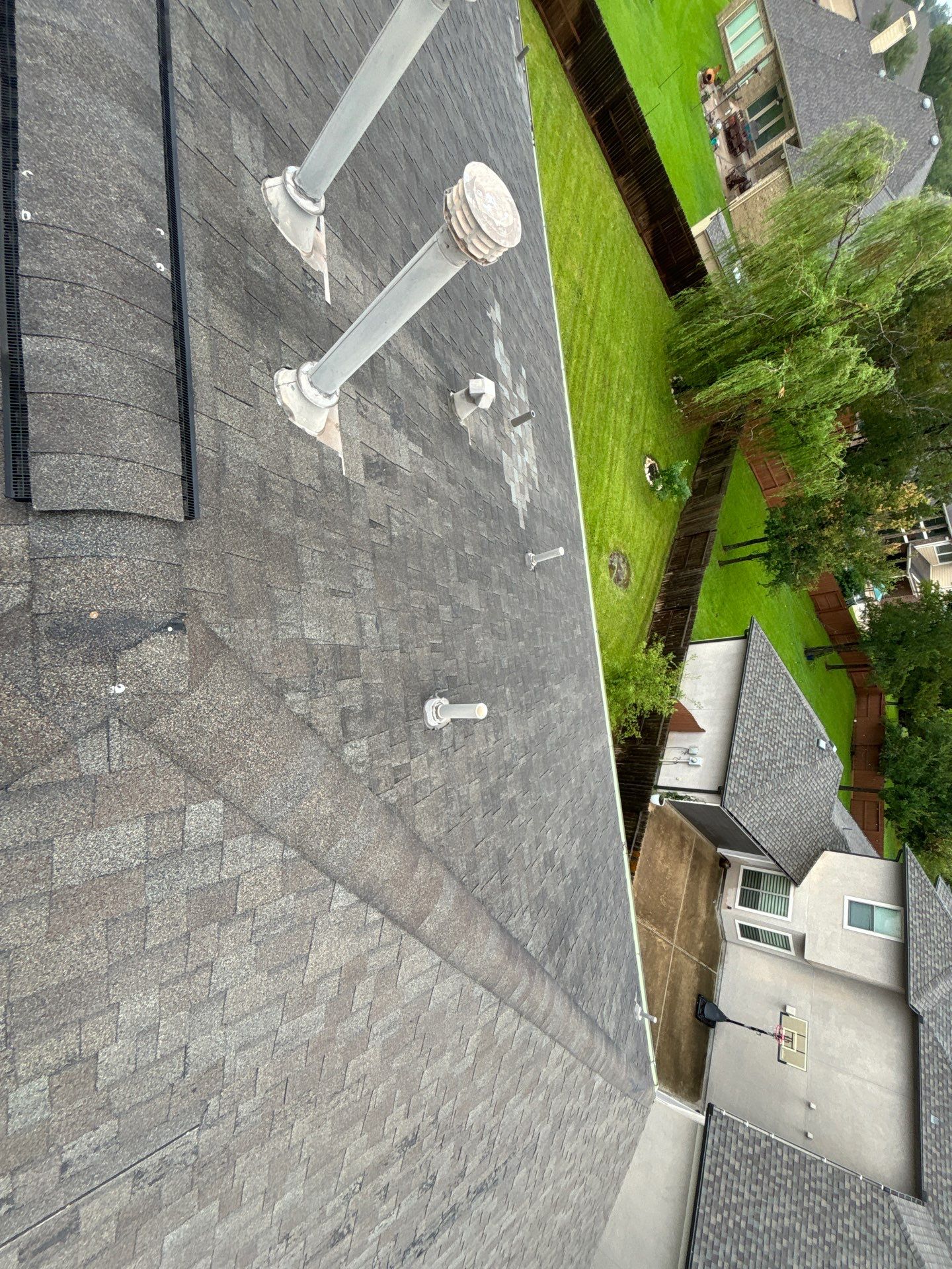 Residential Roofing Installation using Owen's Corning Duration (Lifetime) Shingles by Roof Repair Company