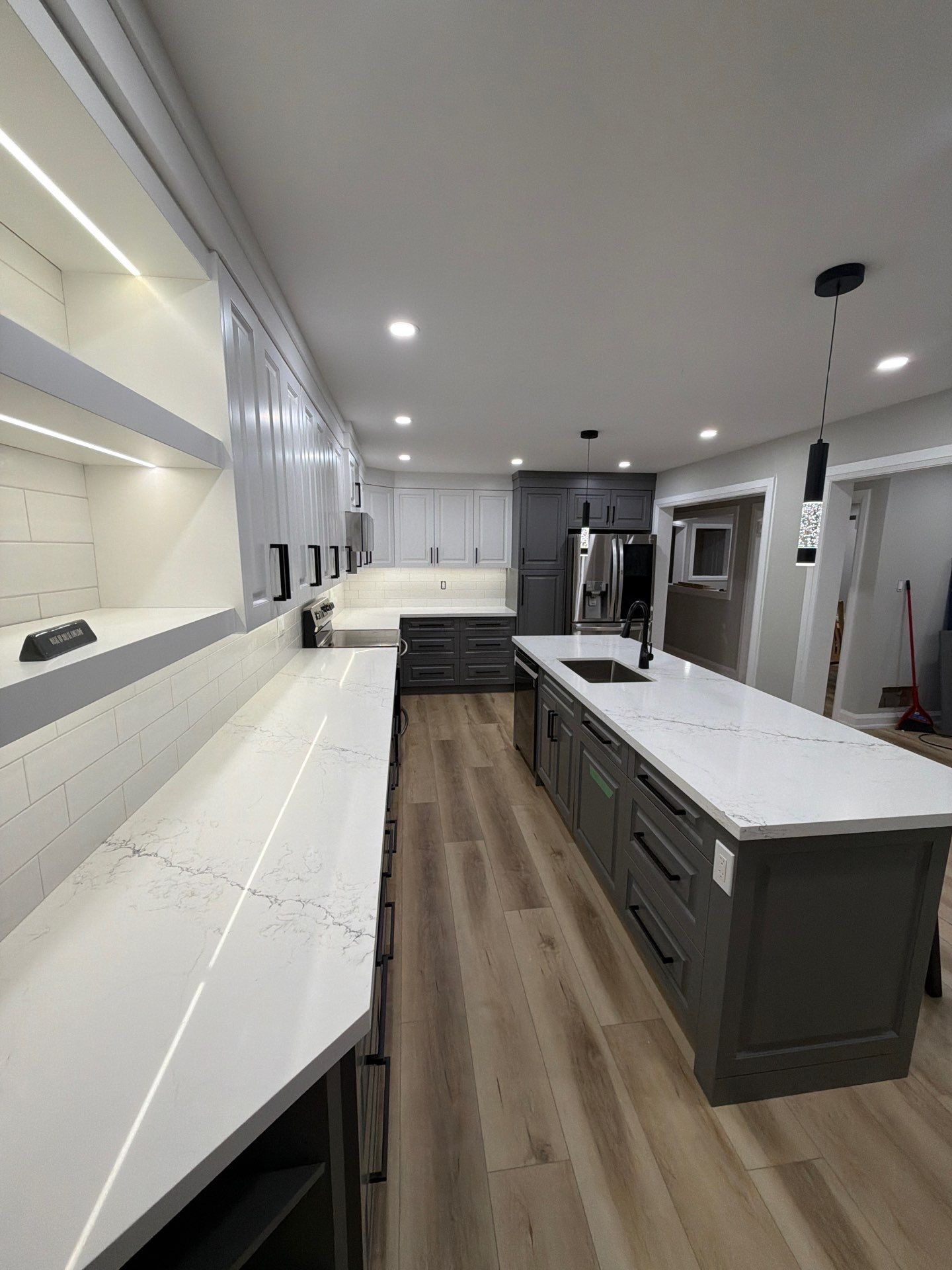 Bowmanville Main Floor Reno by Cornerstone Construction