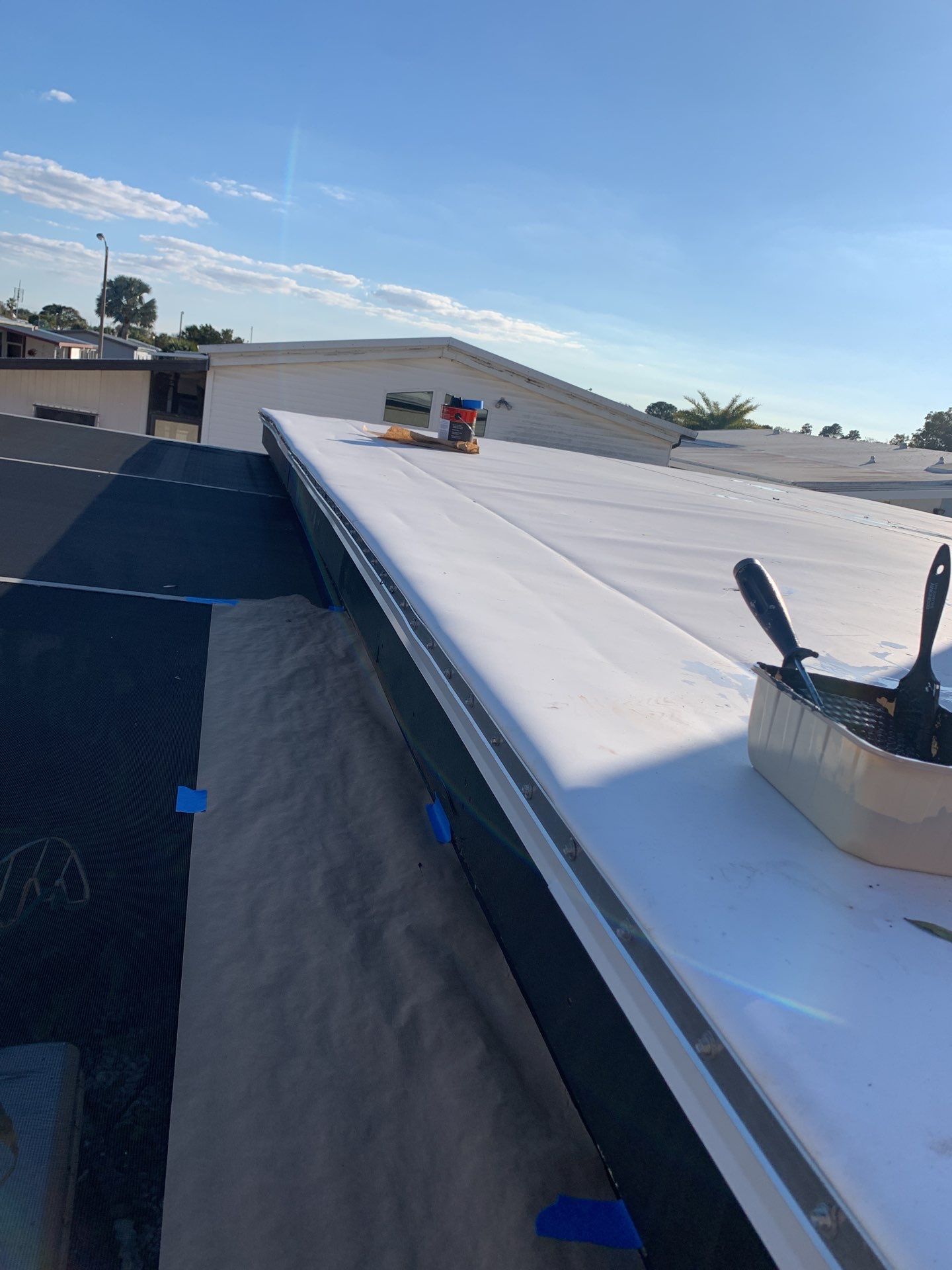 Residential Roofing / Rooftop AC / Gutter Installation by Protek 
