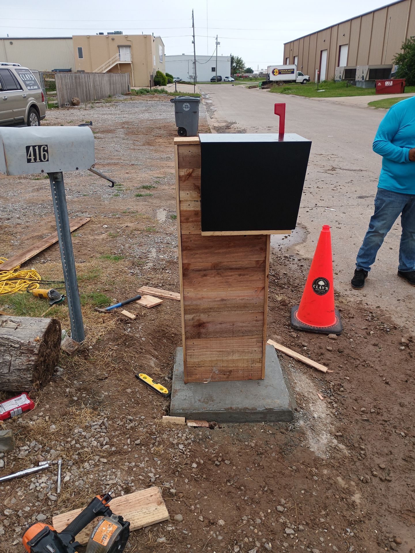 Mailbox Replacement by Clays Services Inc