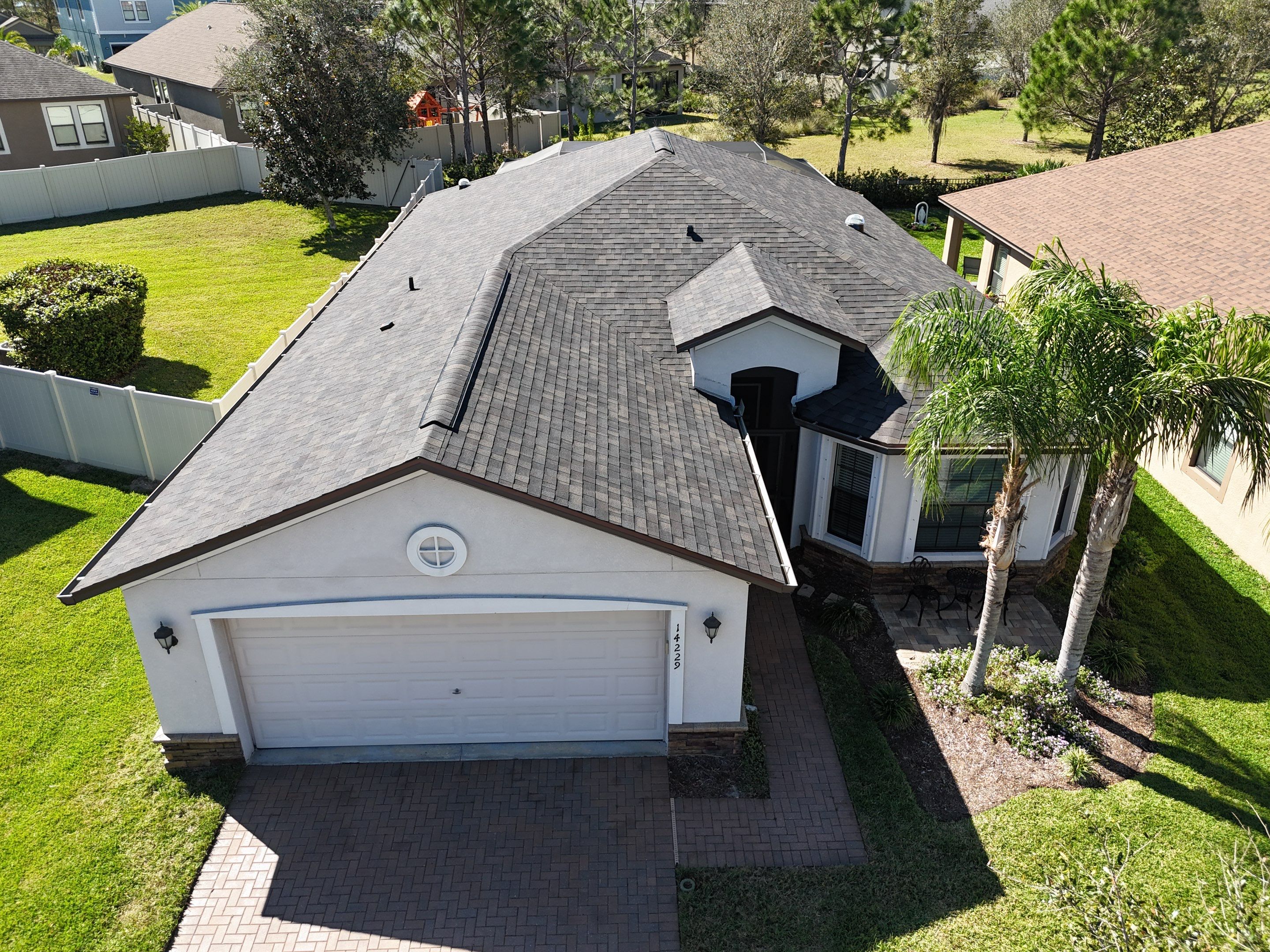 Roof Replacement in Ruskin FL. by Steadfast Roofing 