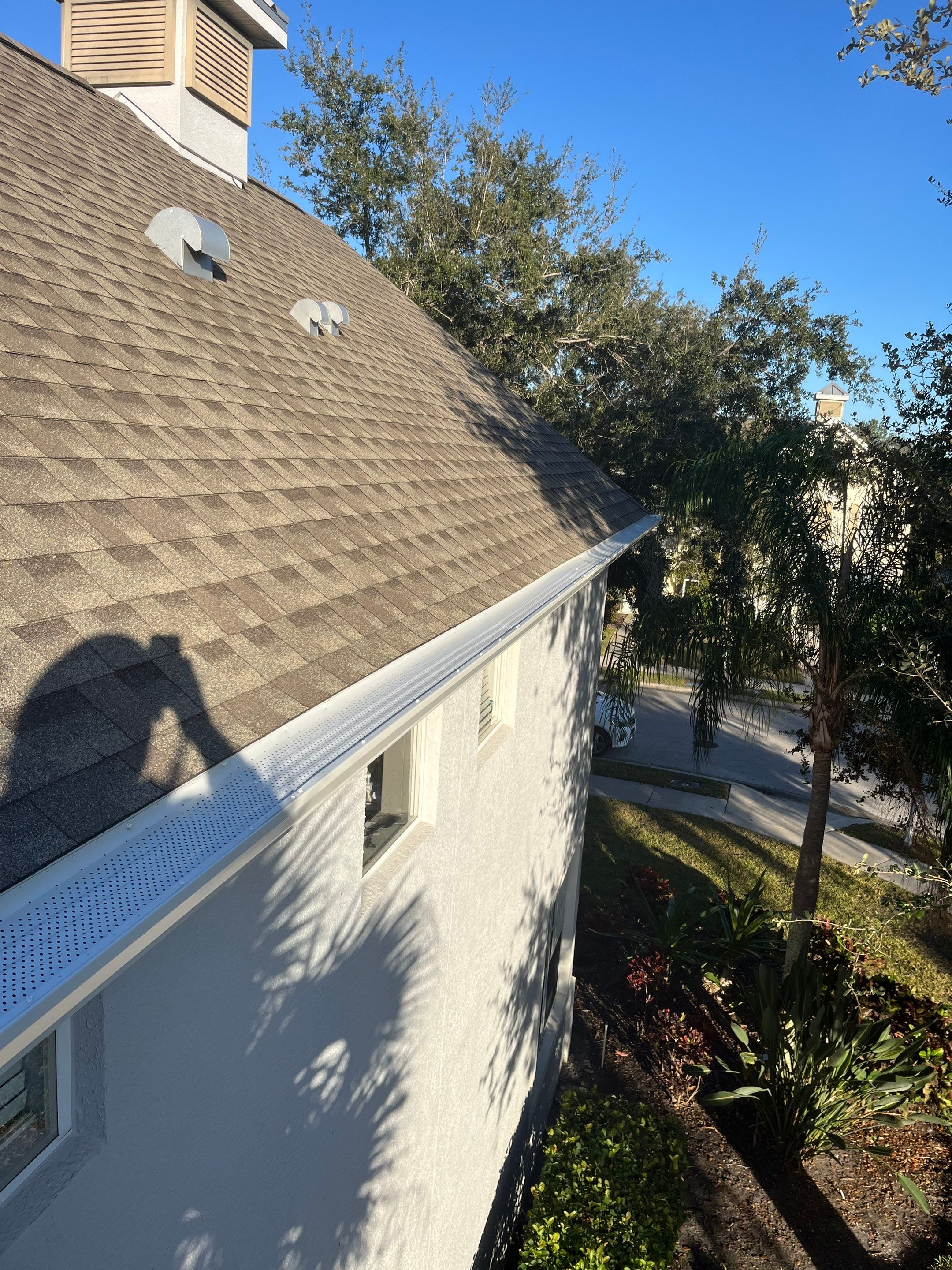 Gutter Cleaning Service in Fort Myers FL by Gutter Professors