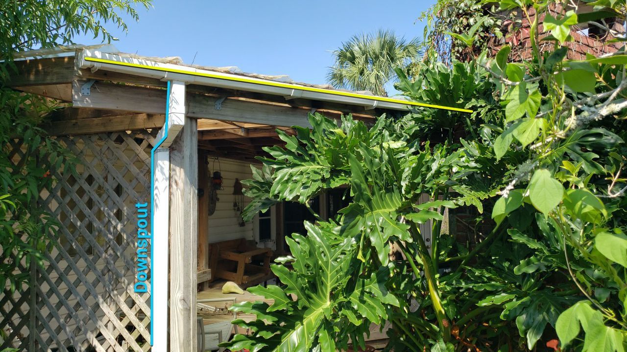 Gutter Installation using K-Style Gutters by Gutter Professors