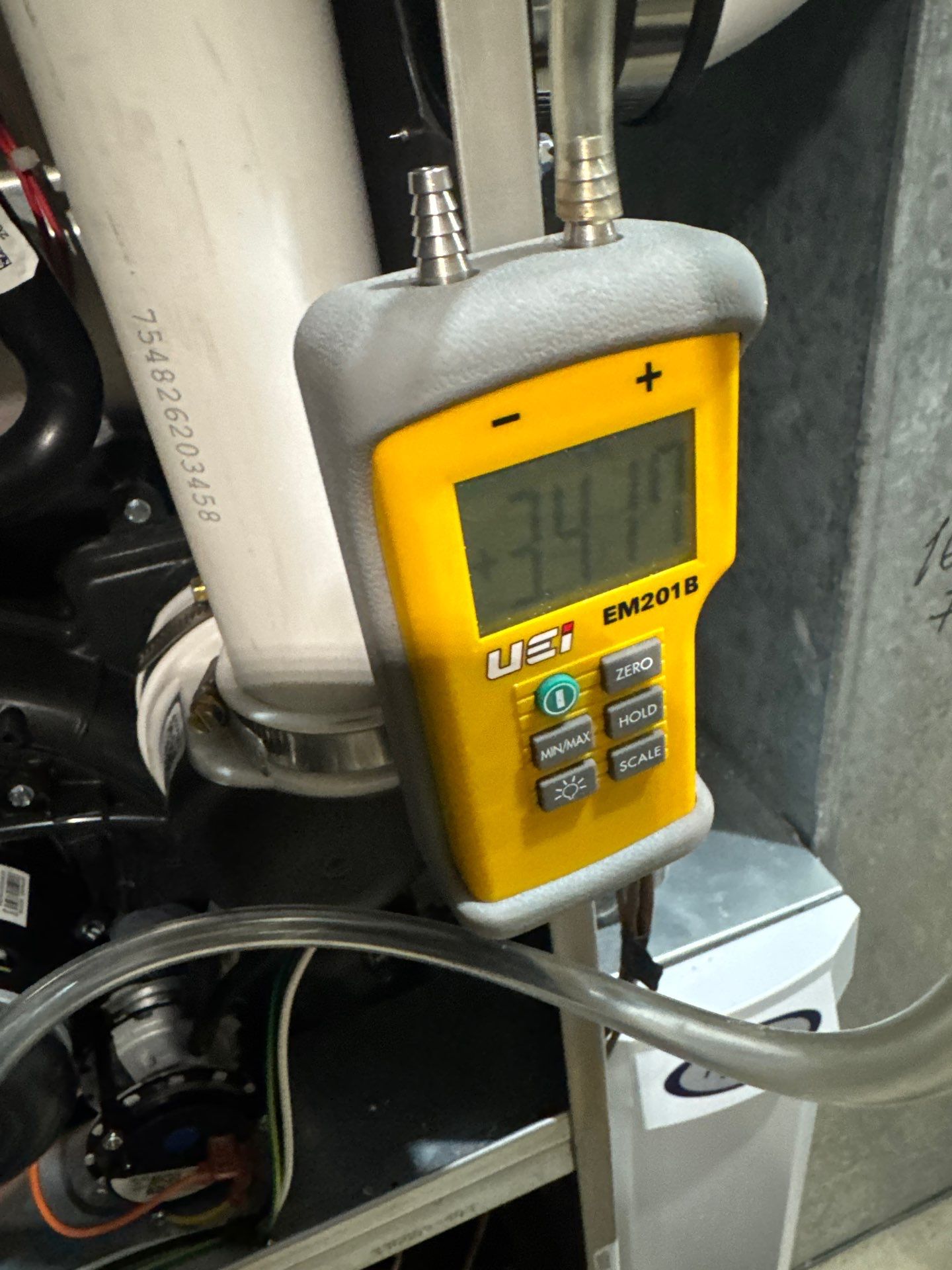 Carrier Furnace Precision Tune-Up by GSHA Services LTD