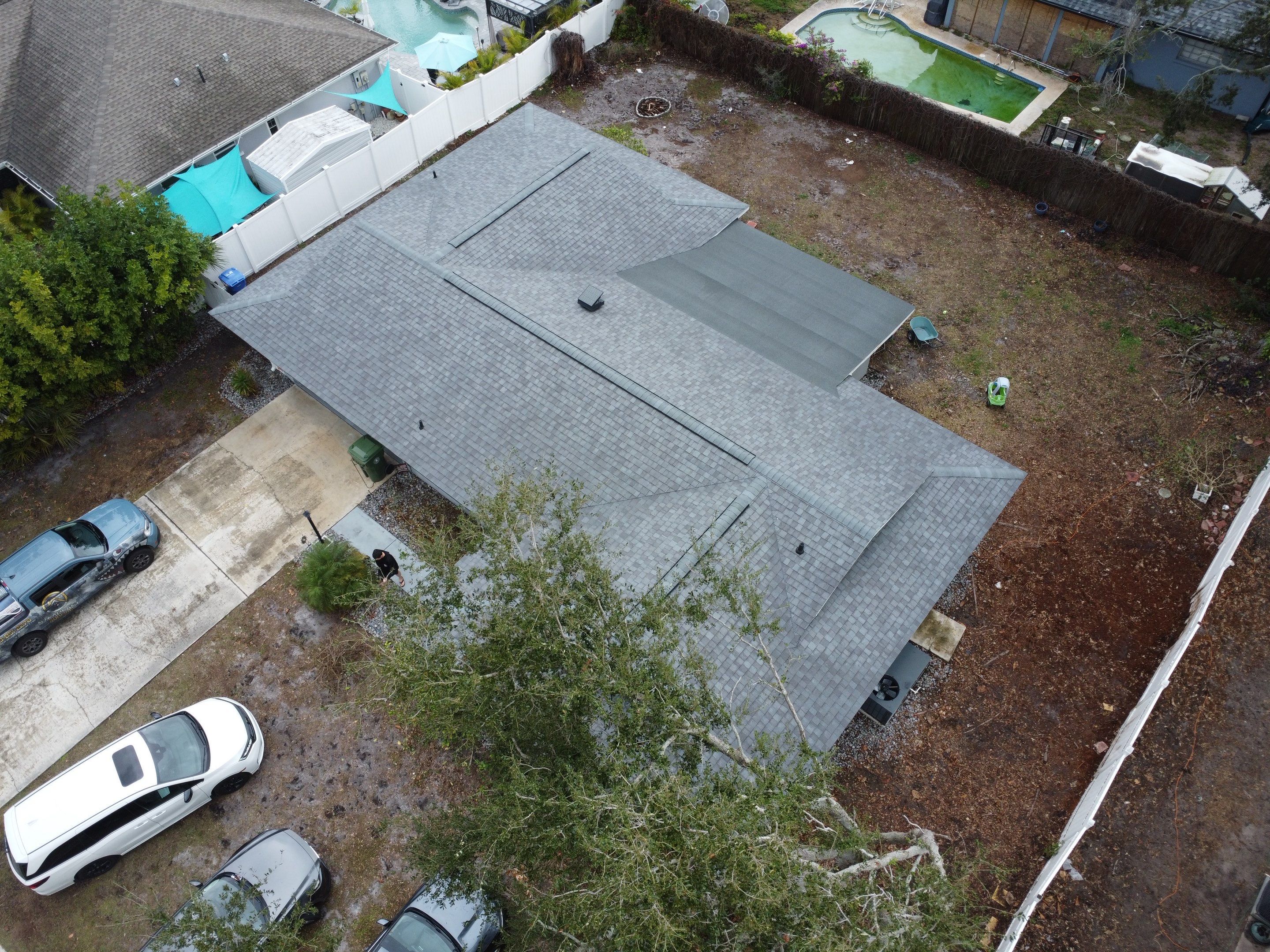 Roof replacement in Bradenton, FL by Steadfast Roofing 