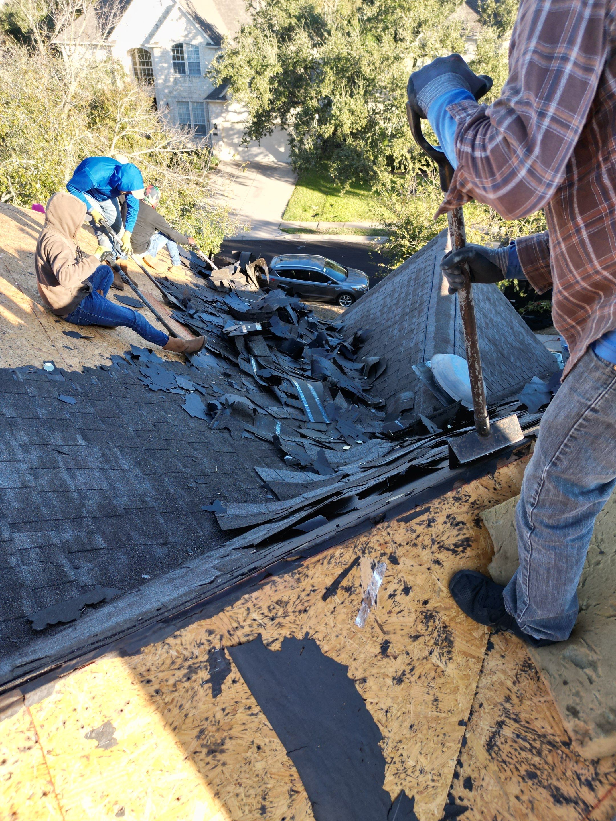 Project in Austin by Rhino Roofing and General Contracting, LLC