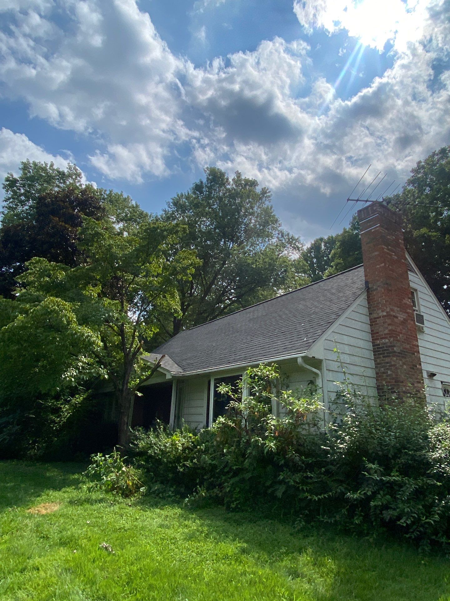 Residential Roofing Installation using Tamko Titan- Rustic Black  by Storm Ready Exteriors