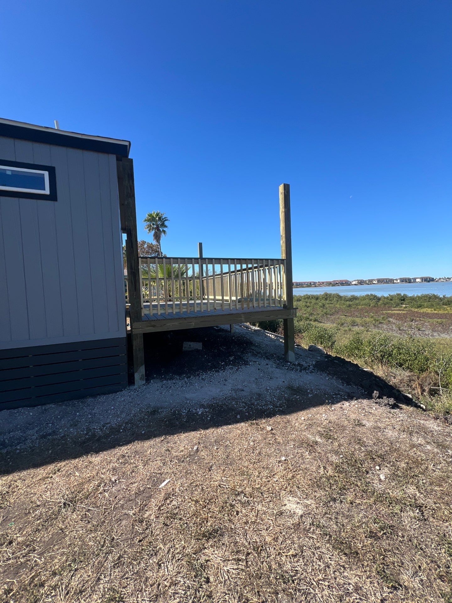Mobile Home in Paradise by Bayfront Roofing and Construction