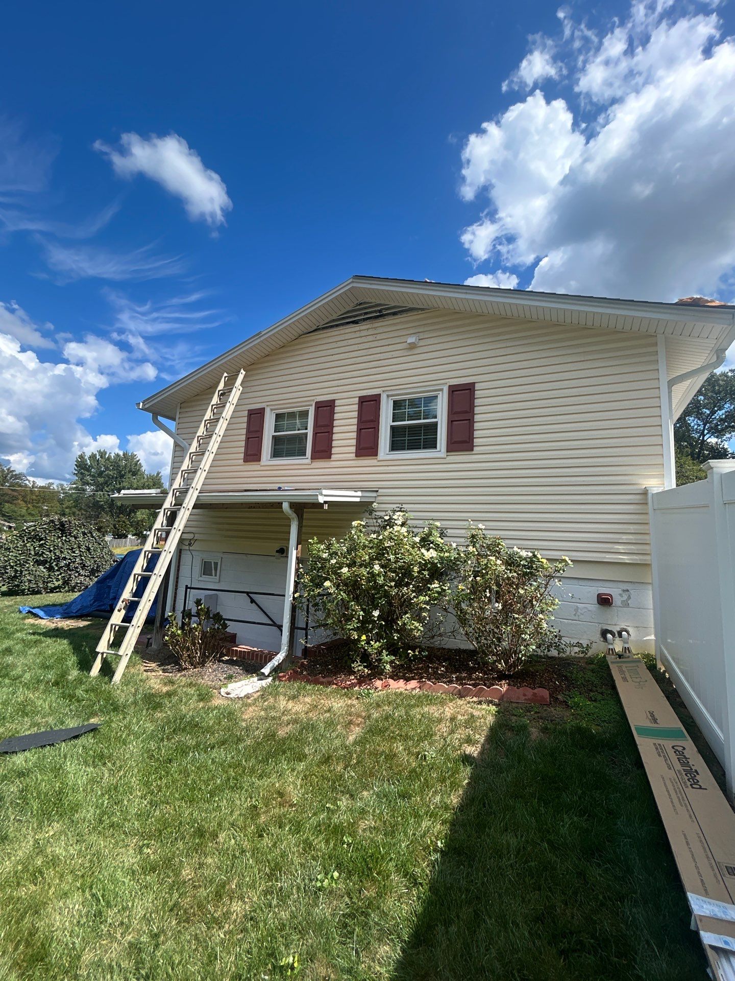 Falls Church : Residential Roof Replacement with CertainTeed Landmark Pro in Max Def Heather Blend by RM Banning, Inc.