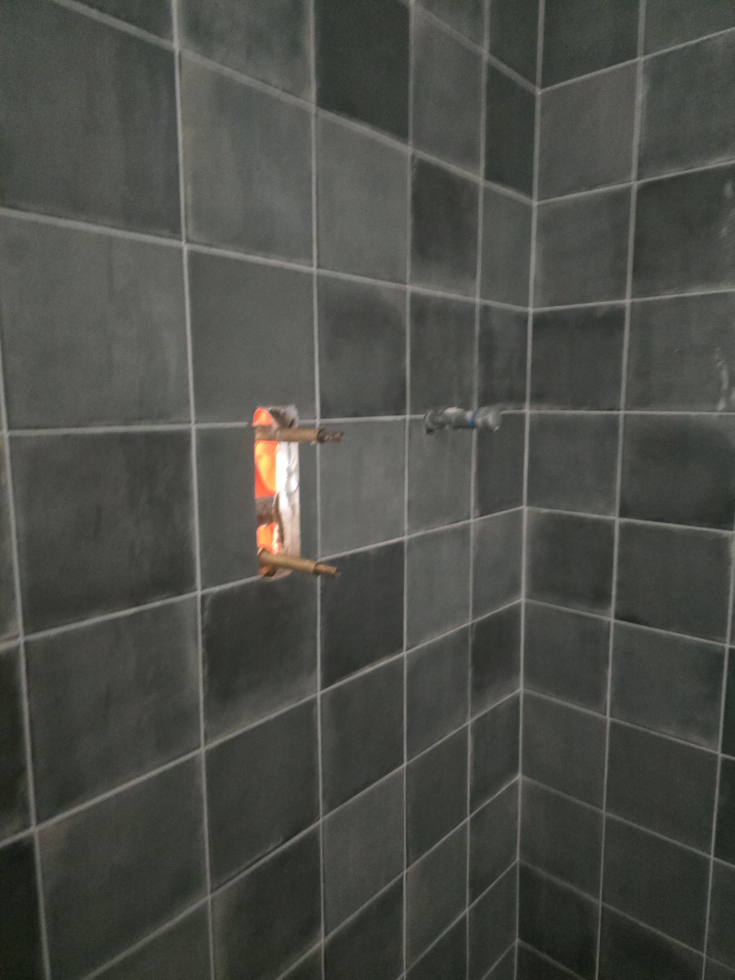 Shower piping Installation by Us Plumbing