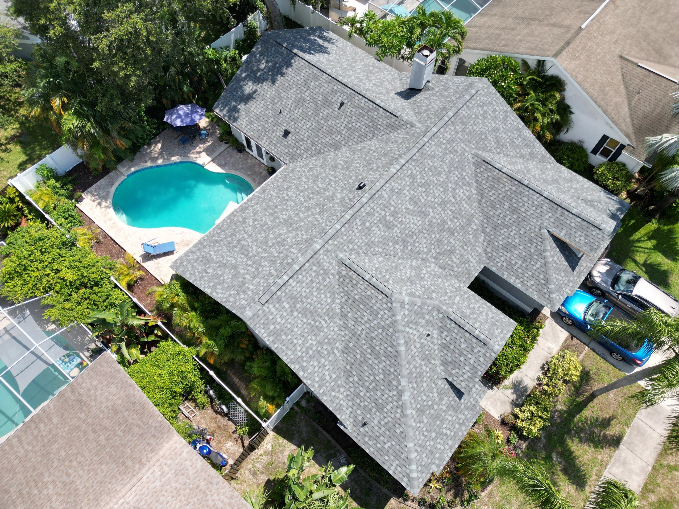 Roof Replacement in Safety Harbor, FL. by Steadfast Roofing 