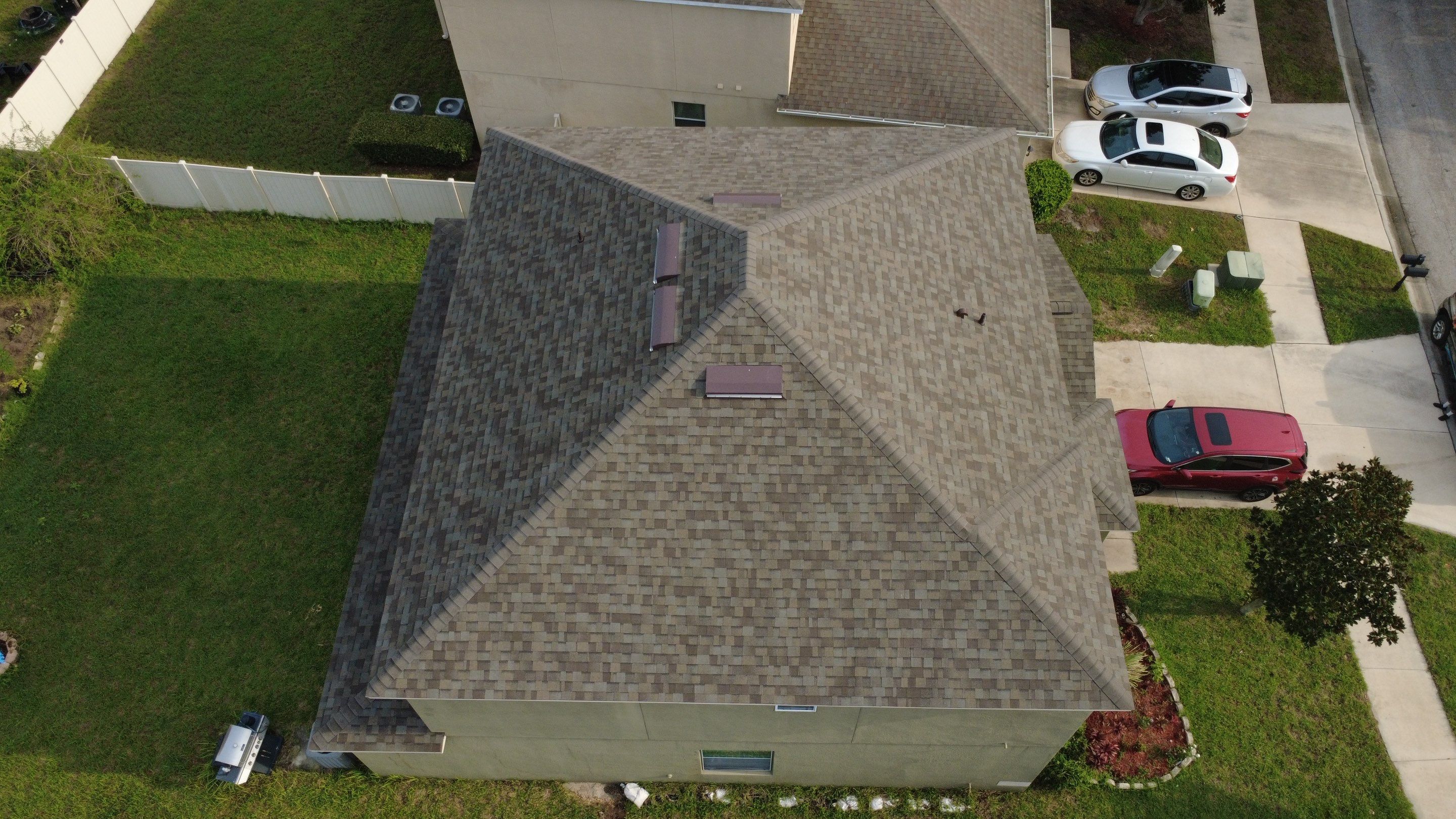Roof Replacement in Ruskin, FL by Steadfast Roofing 