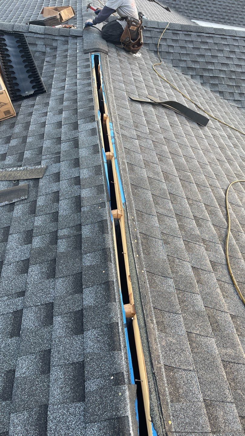 Commercial Roofing Installation using Roof Replacement by American Roofing & Construction LLC