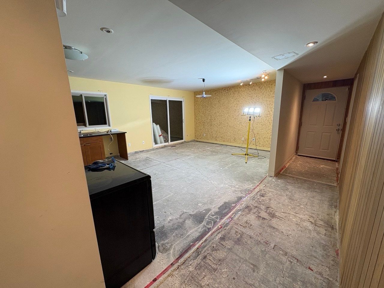 High-End Flooring Renovation and Interior Upgrade in Vancouver by YVR Construction Group