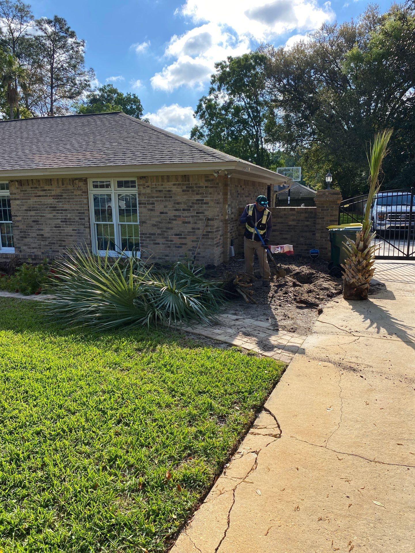 Deerwood Resident | Landscape Design by ProGreen Services