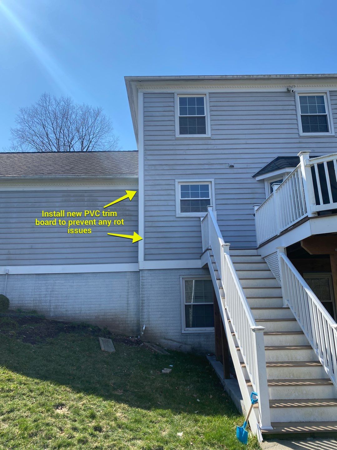 New Gutters and Downspouts  by Alpha Design Services