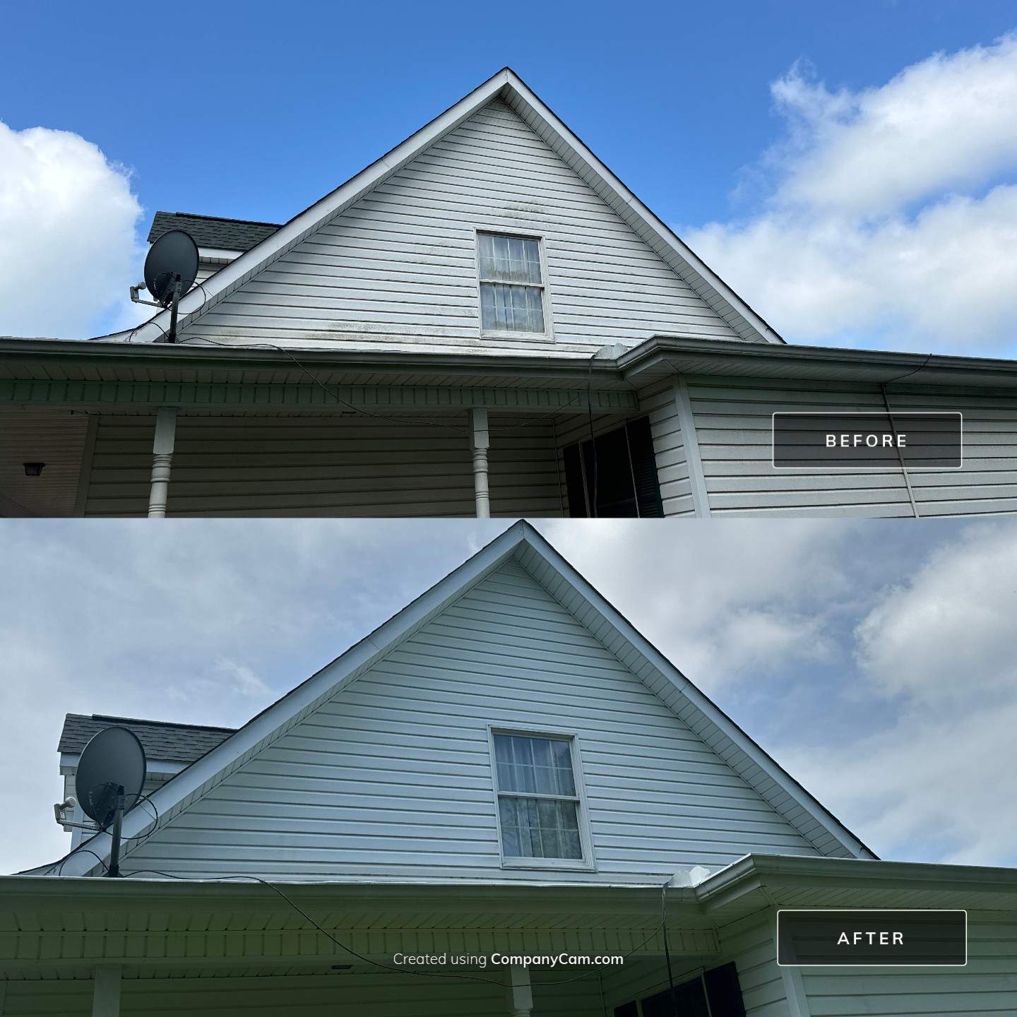 Nate's House by Mr. Mister Power Washing