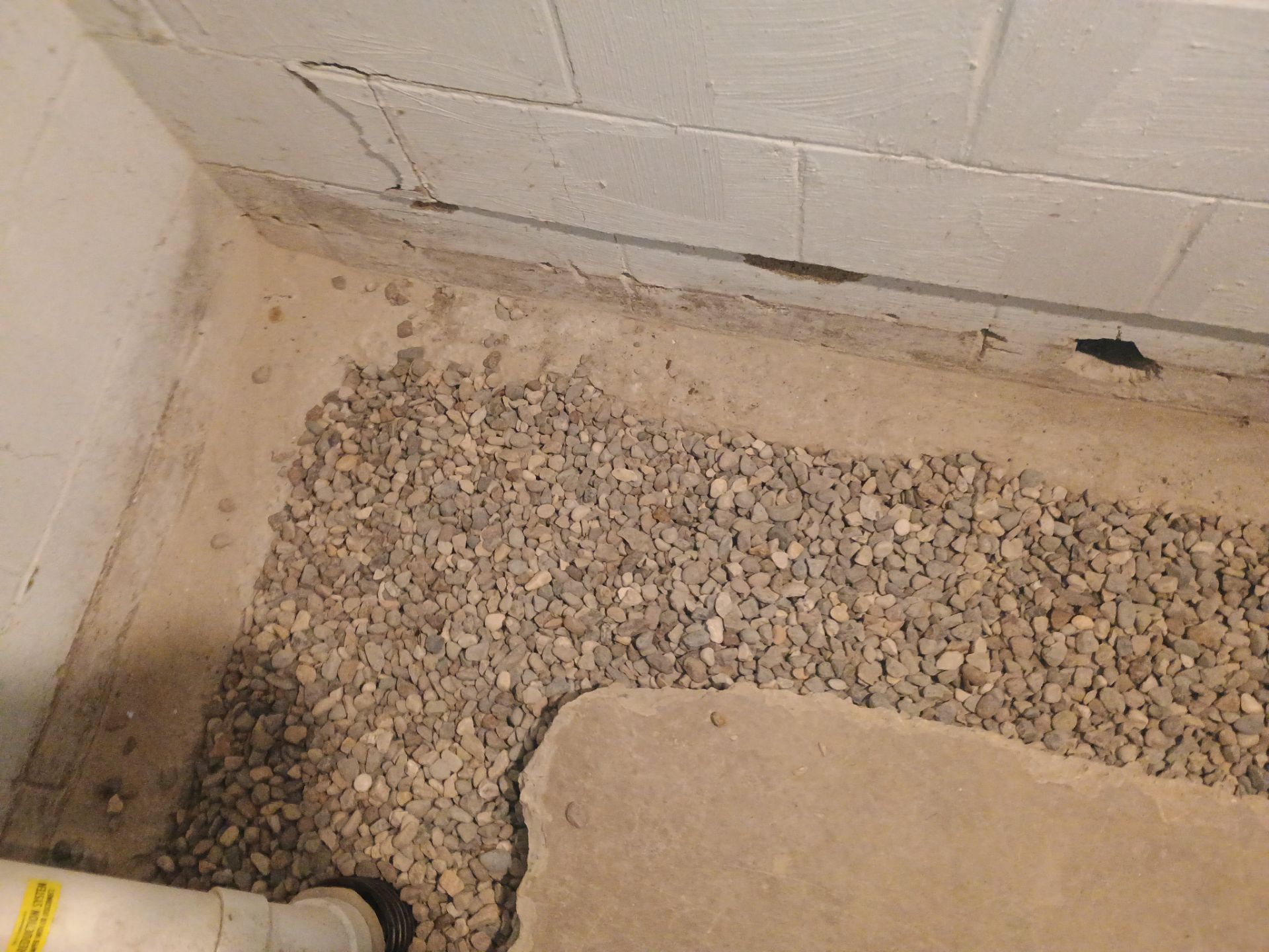 Interior Drain Tile Installation in South Minneapolis by Waterproofing Northeast