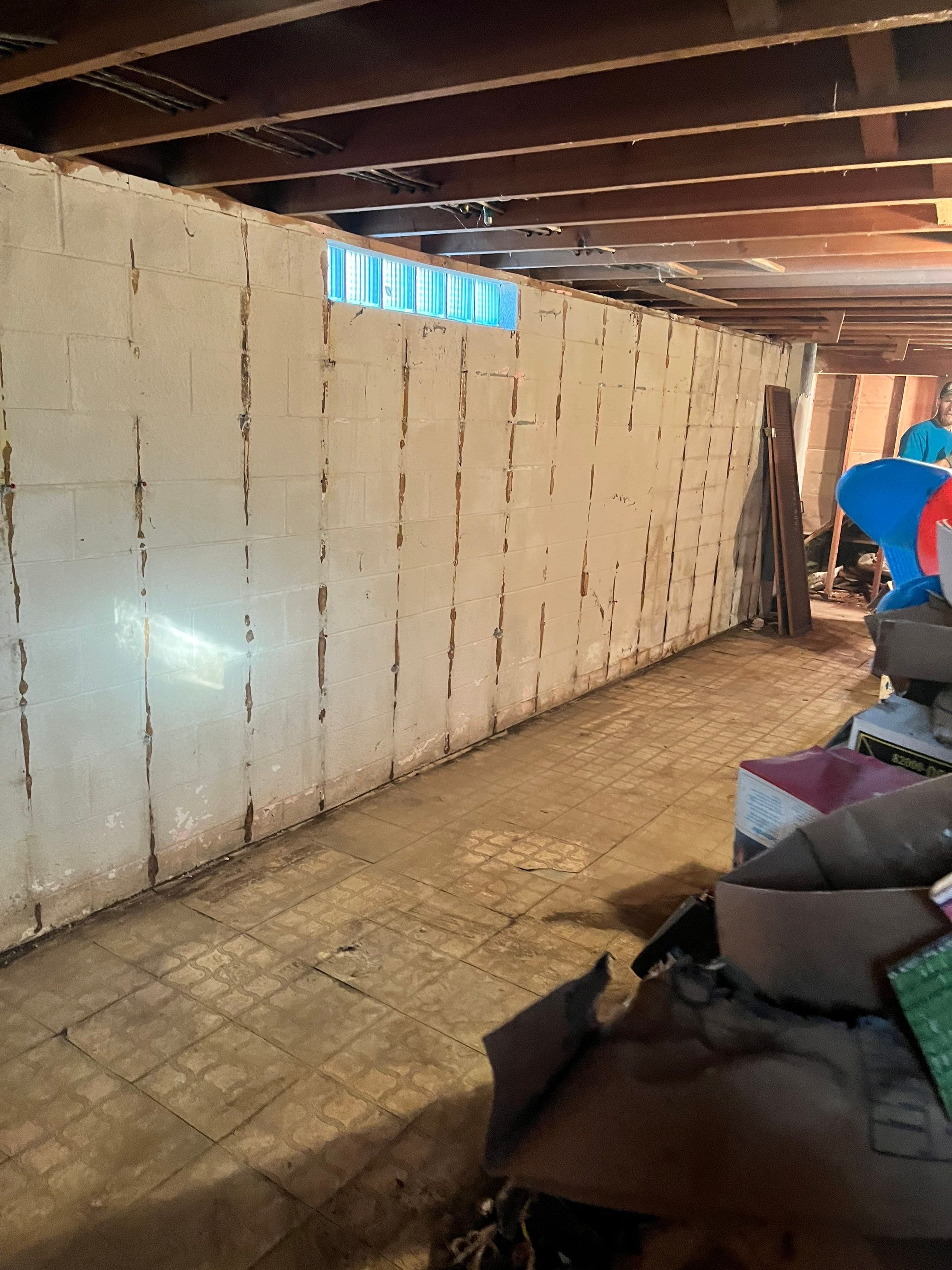 Waterproofing/Wall Bracing by ACE Waterproofing & Basement Solutions