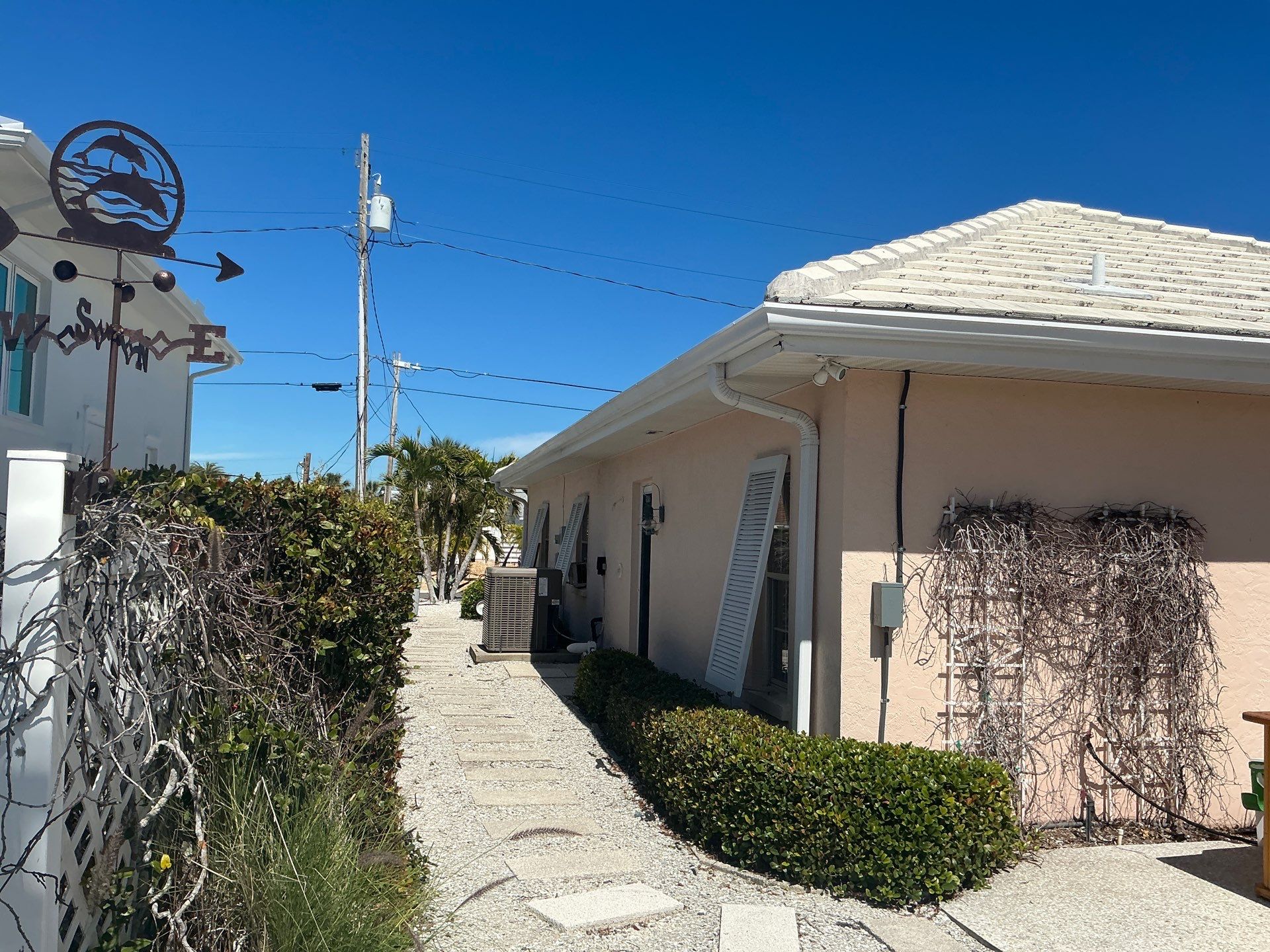 Soffit and Fascia Installation in Holmes Beach FL by Gutter Professors