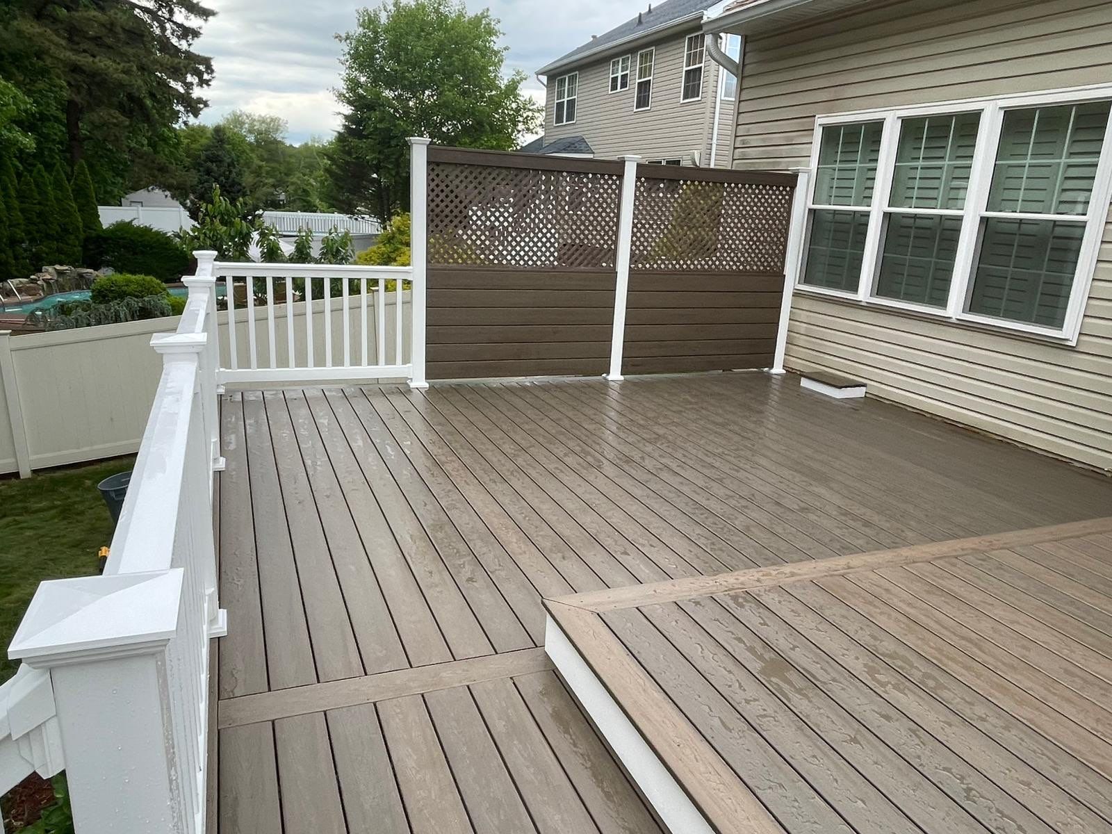 Deck Resurfacing in Old Bridge, New Jersey by deck guardian