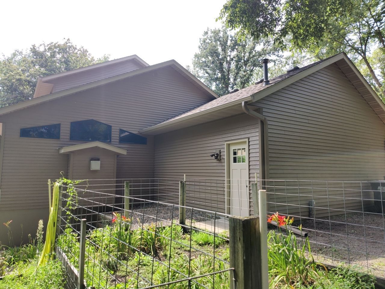 5" Gutters in Becker by Next Level Seamless Gutters / Exteriors Inc.
