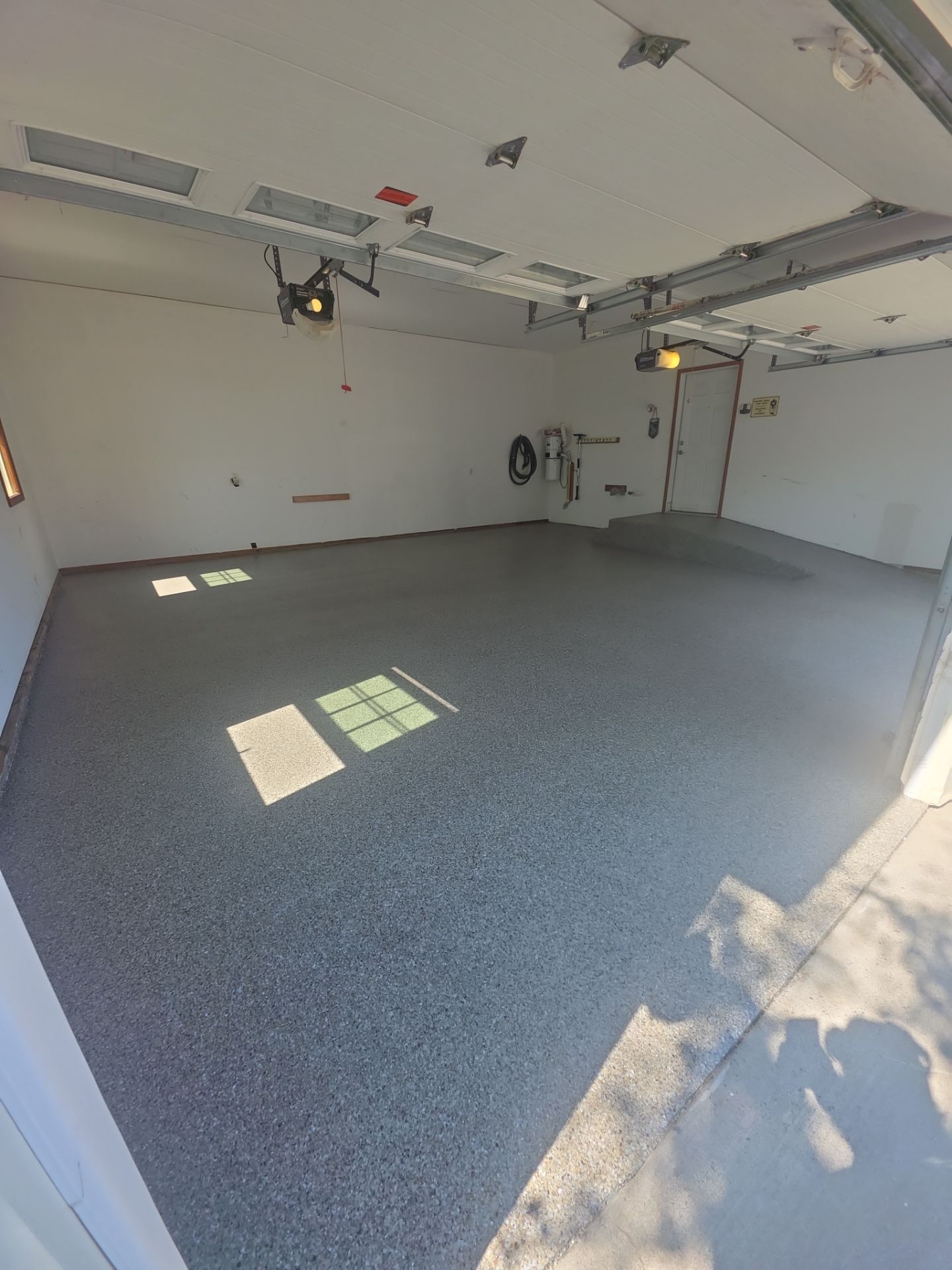 Vintage Shalestone Garage Coating by NG Masonry & Construction LLC