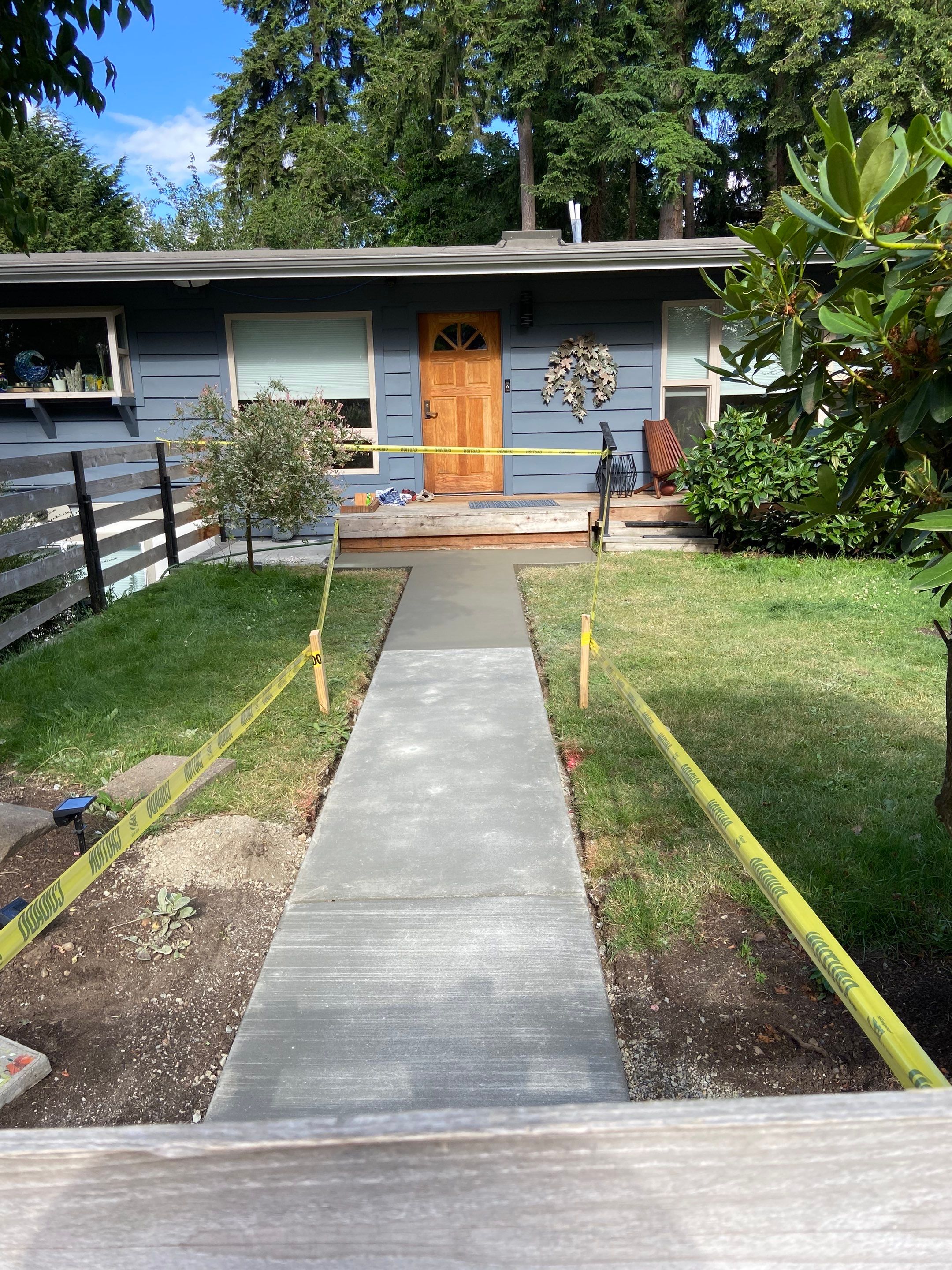 Nathan | Concrete Driveway & Walkway by Jireh Asphalt & Concrete Inc 