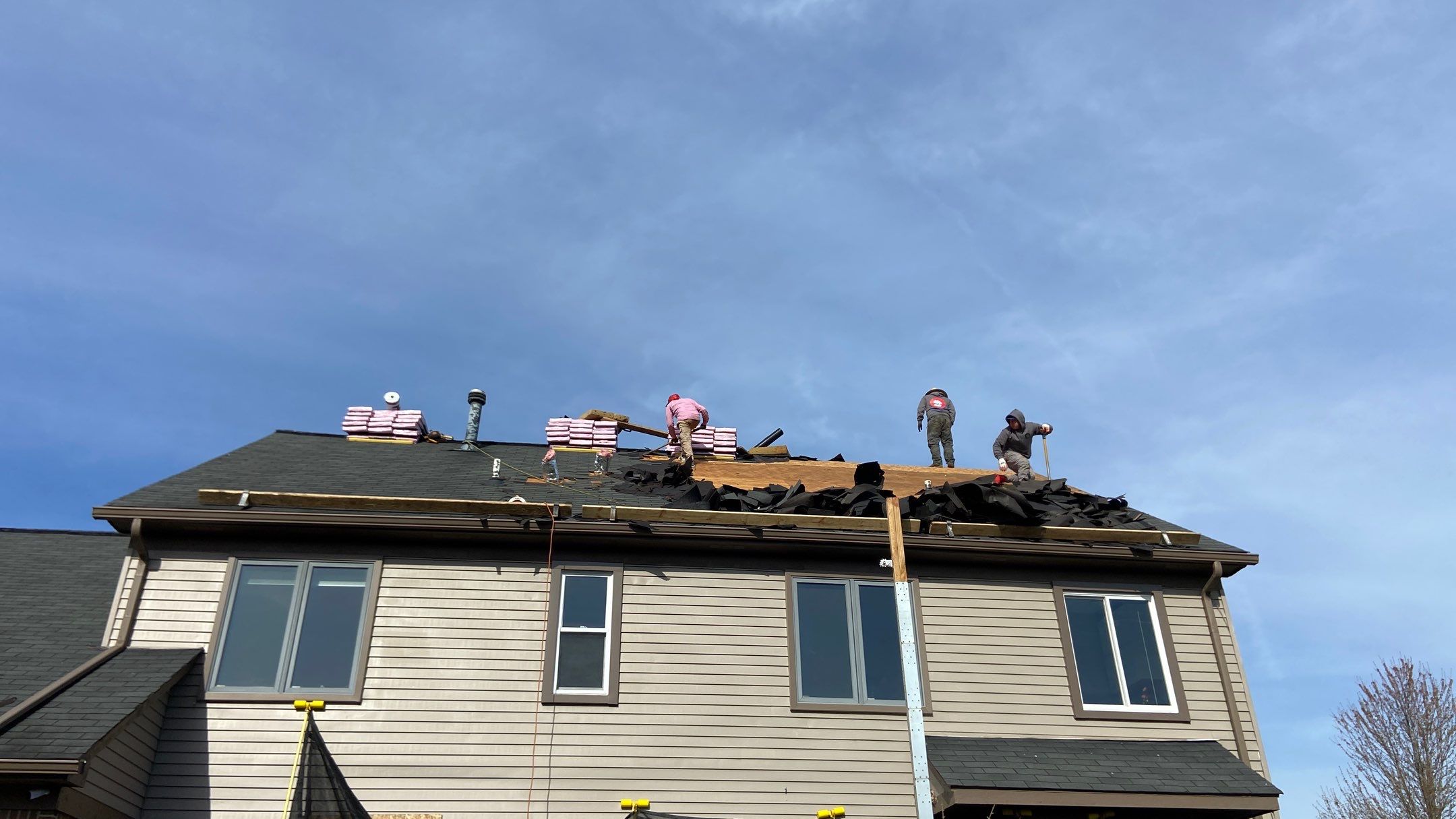 Roof Replacement using CertainTeed Landmark by 180 Contractors