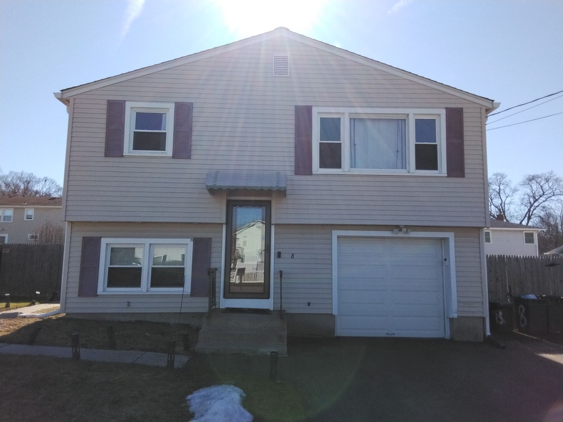 Siding Renewal with Cert Monogram D/4 x 12'6" clapboard, Pacific Blue by DiGiorgi Roofing and Siding Inc