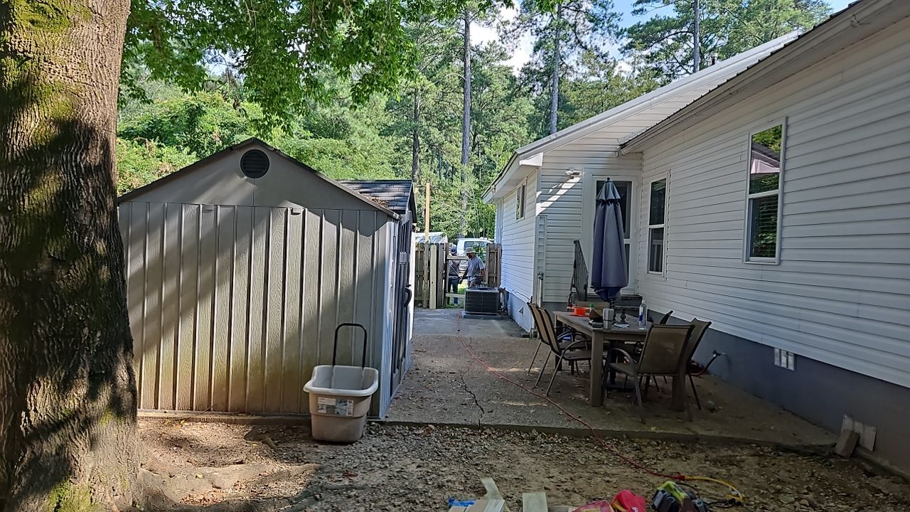 Berry Road - Fence Installation  by Pillar and Pine