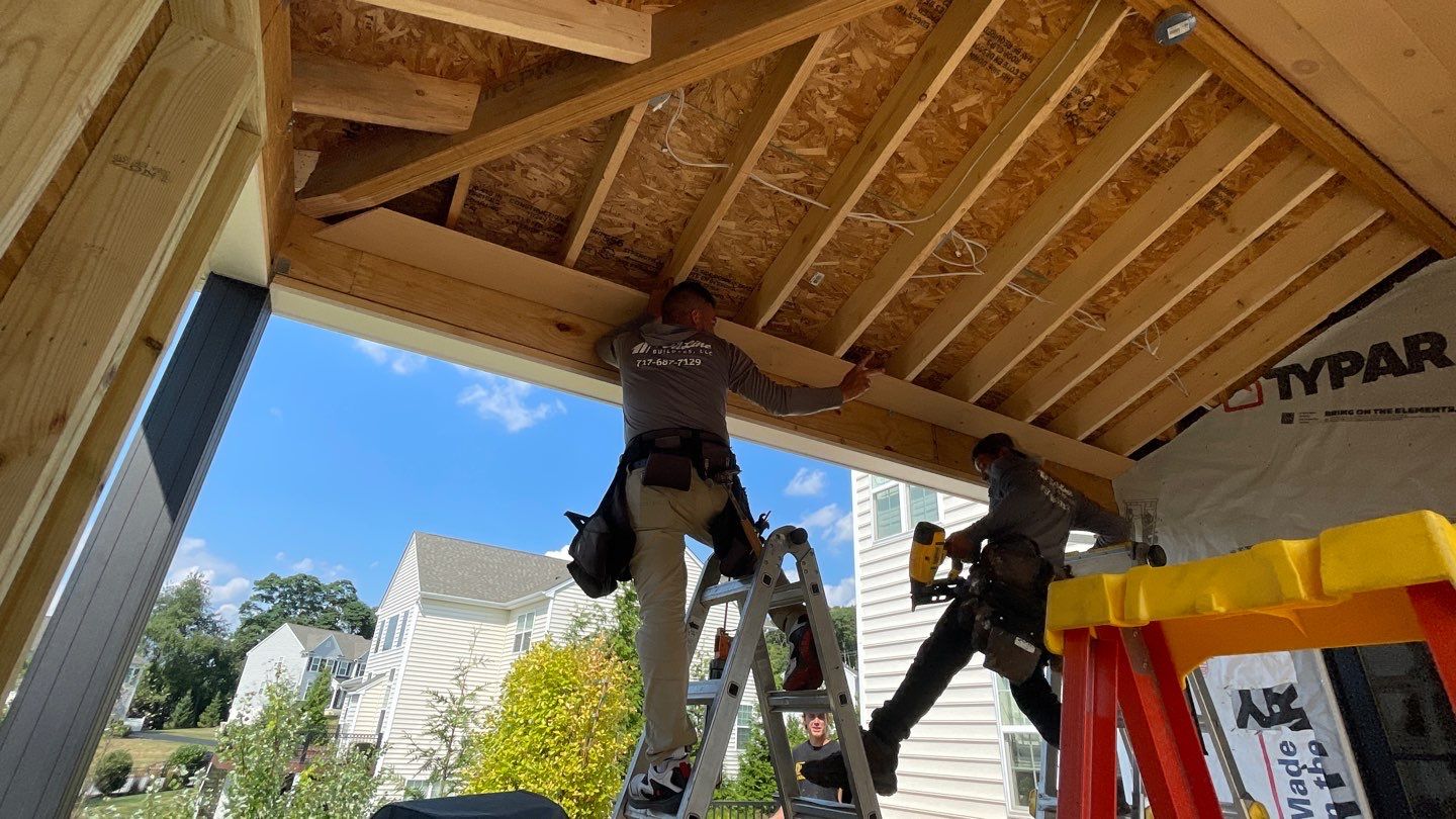 Project in West Chester by WilLine Builders LLC