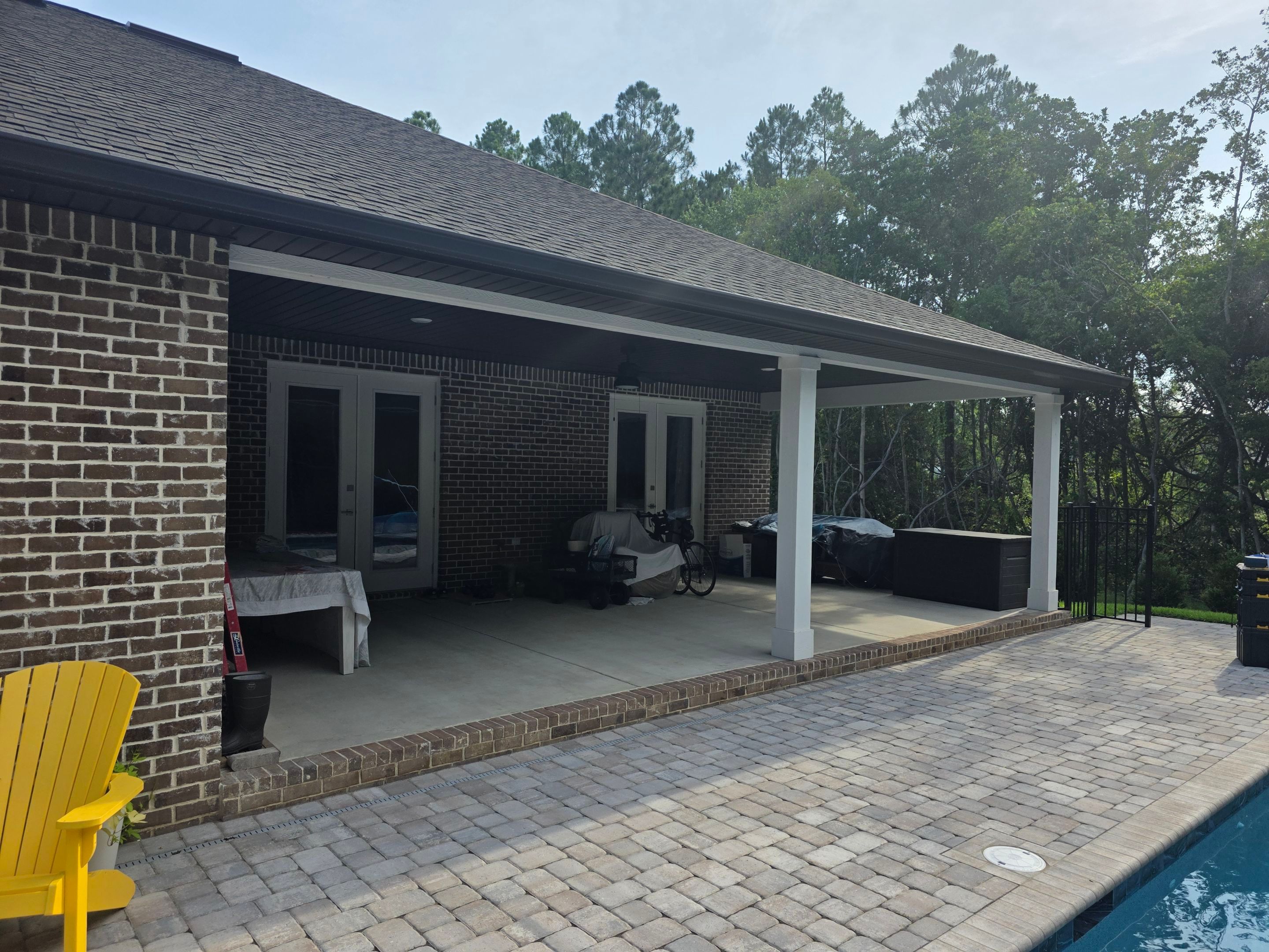 Glass Room in Navarre by Titan Sunrooms