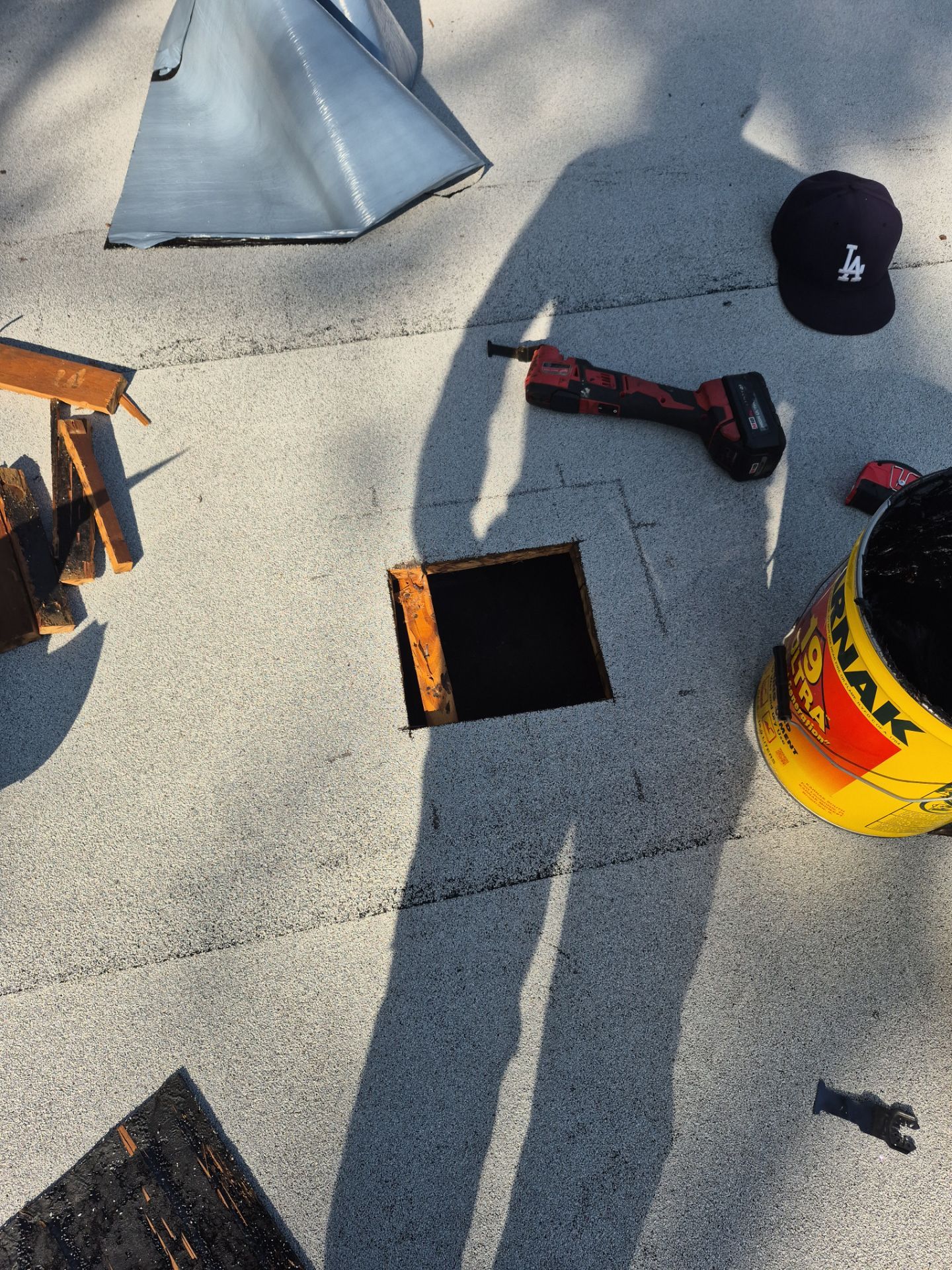 Project in St. Petersburg 33710 by Mitchell Roofing Company LLC 