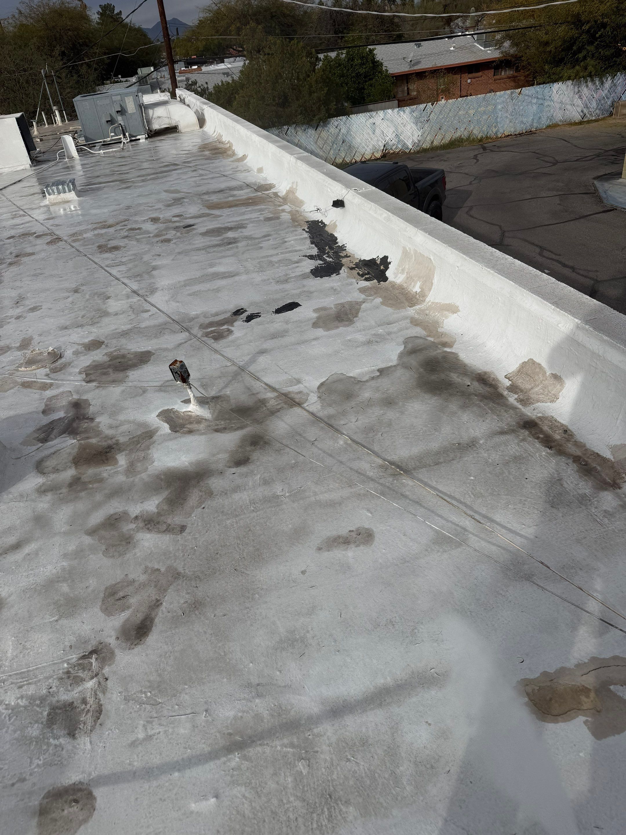 Project in Tucson by West Coast Roofing AZ