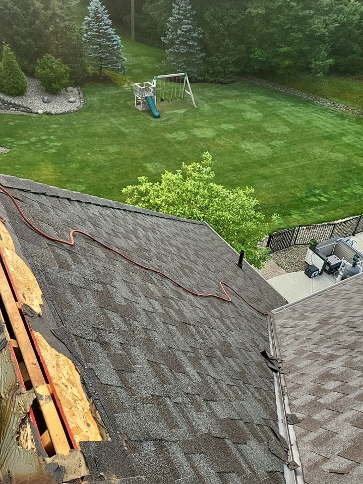 GAF Timberland Color: Pewter Gray by Eagle Eye Roofing