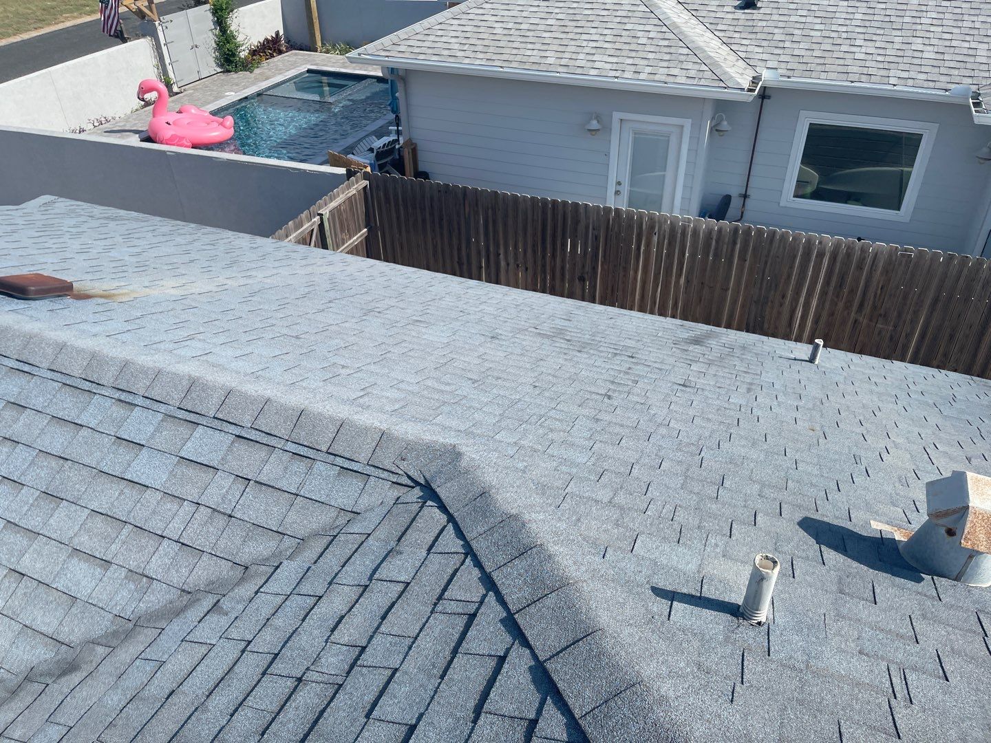 Residential Roofing Installation using GAF Timberline HDZ by Lighthouse Roofing