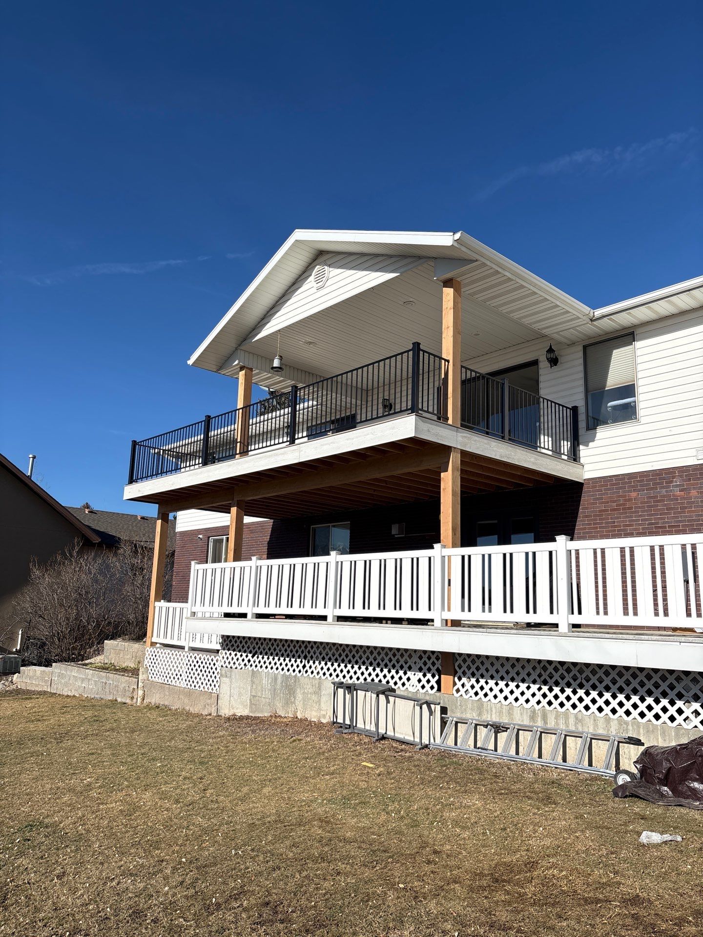 Second Story Deck Rebuild by SAGE Decks