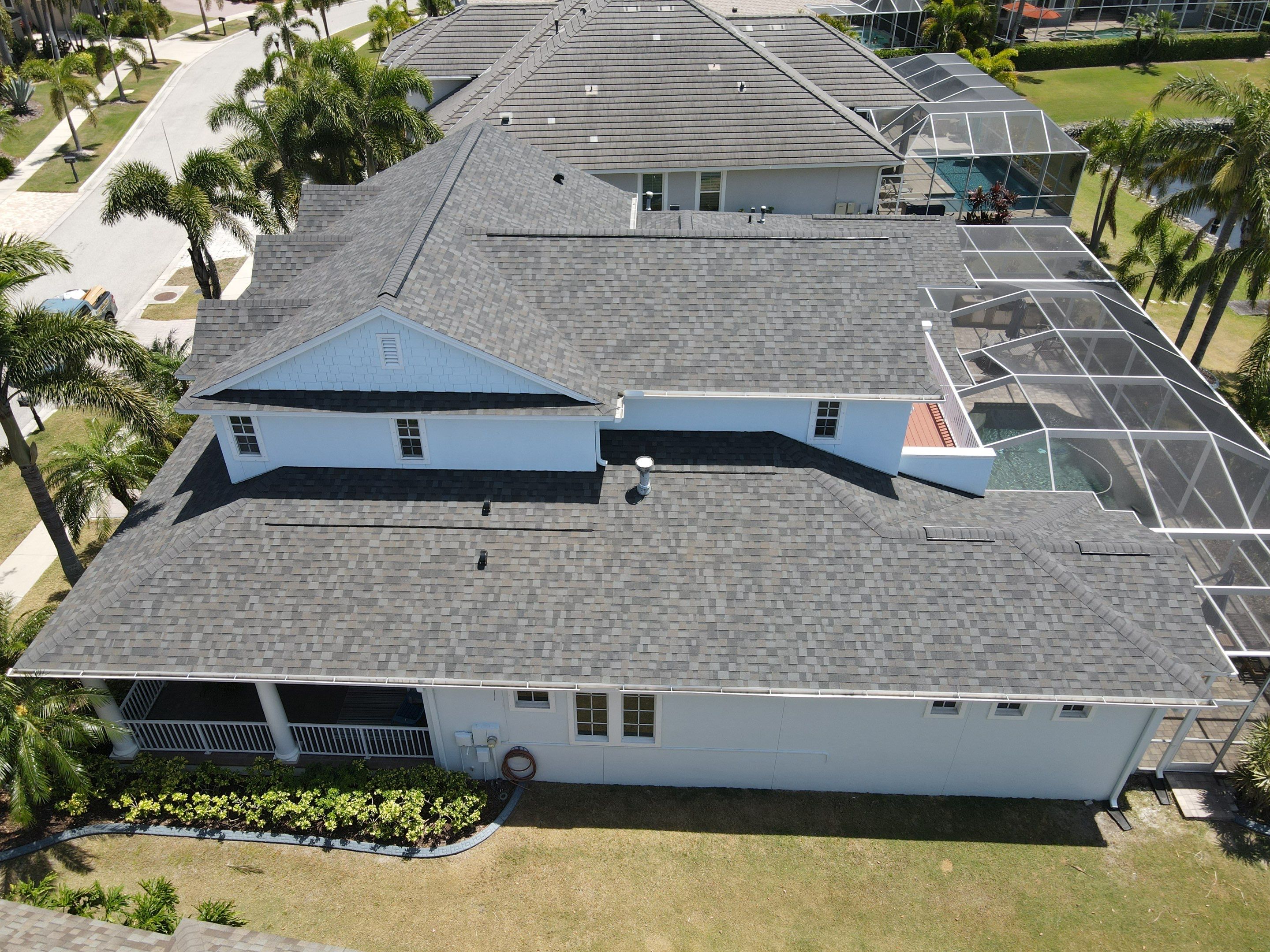 Roof Replacement in Apollo Beach, FL. by Steadfast Roofing