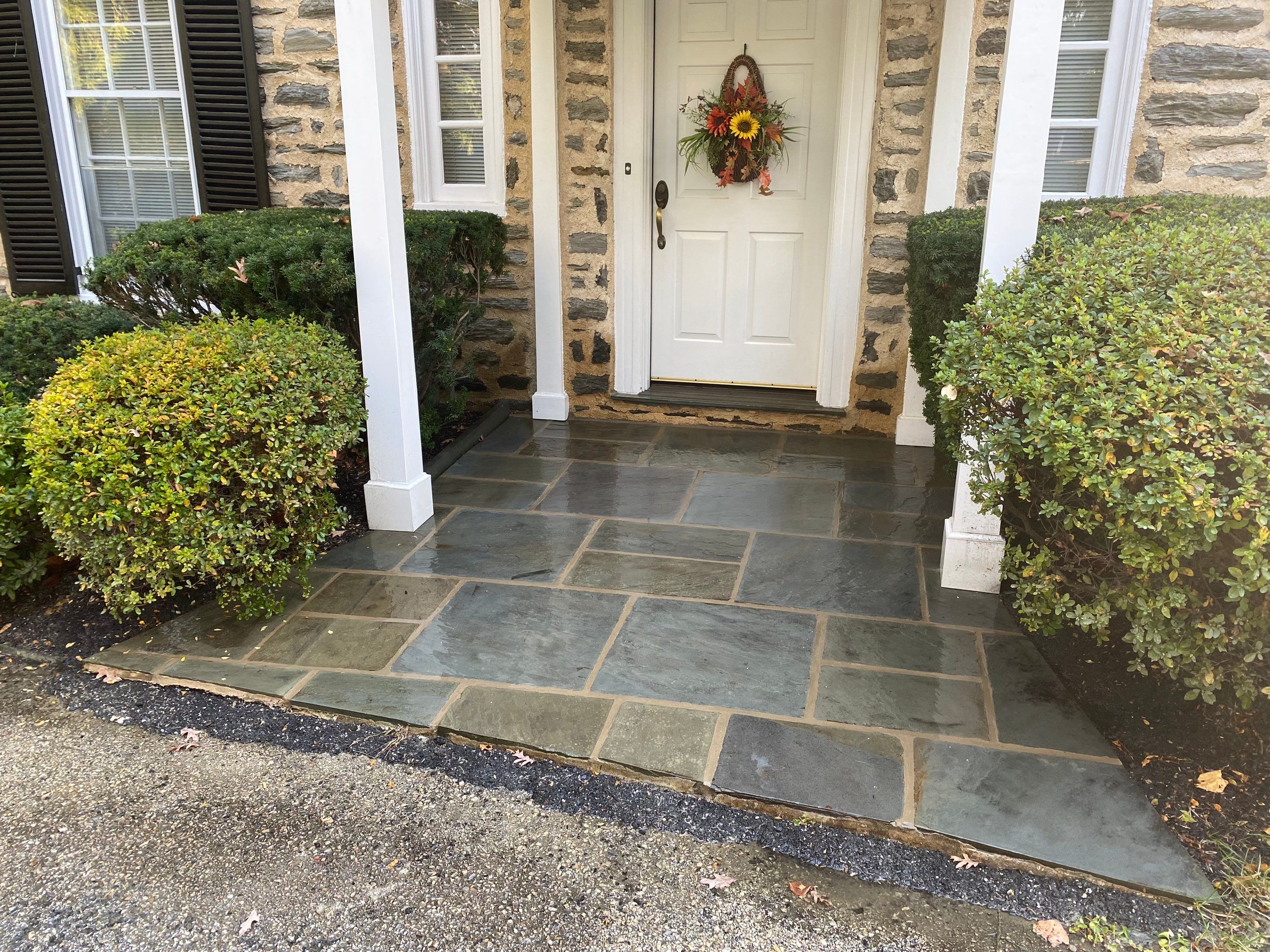 Patio Installation by Jamison Basement Waterproofing 