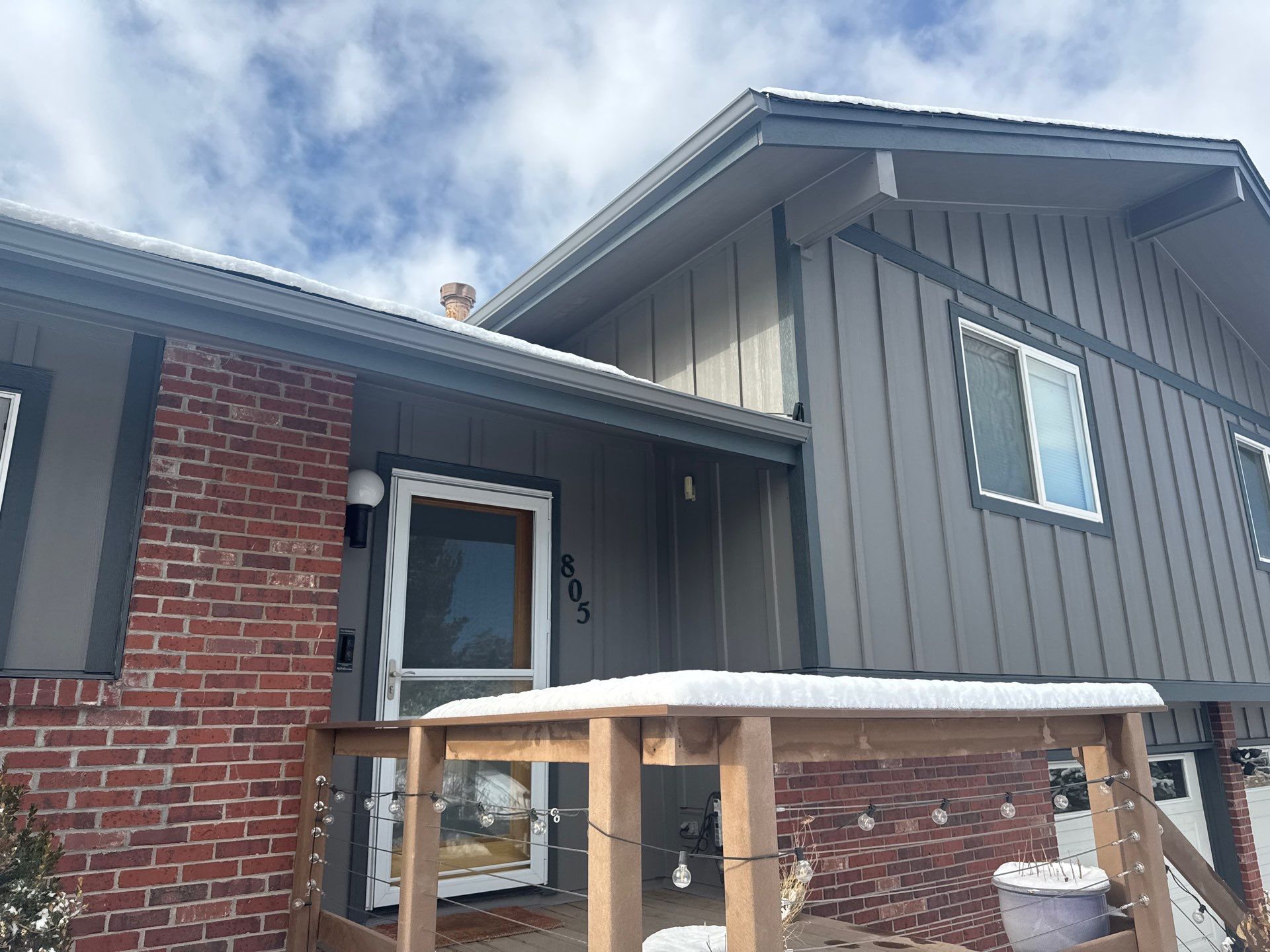 Project in Boulder by Ideal Siding Boulder